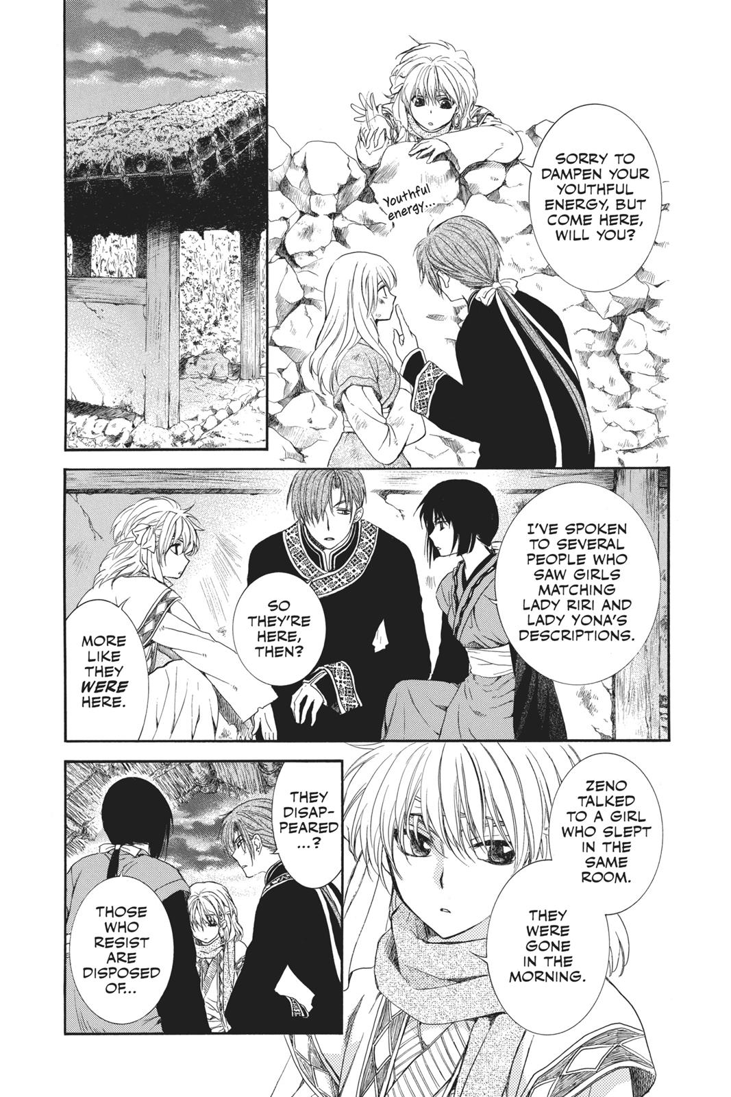 Read Yona of the Dawn Manga Online