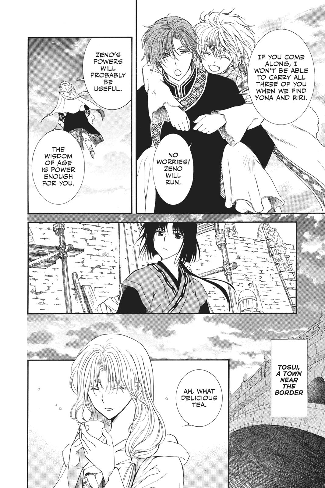 Read Yona of the Dawn Manga Online