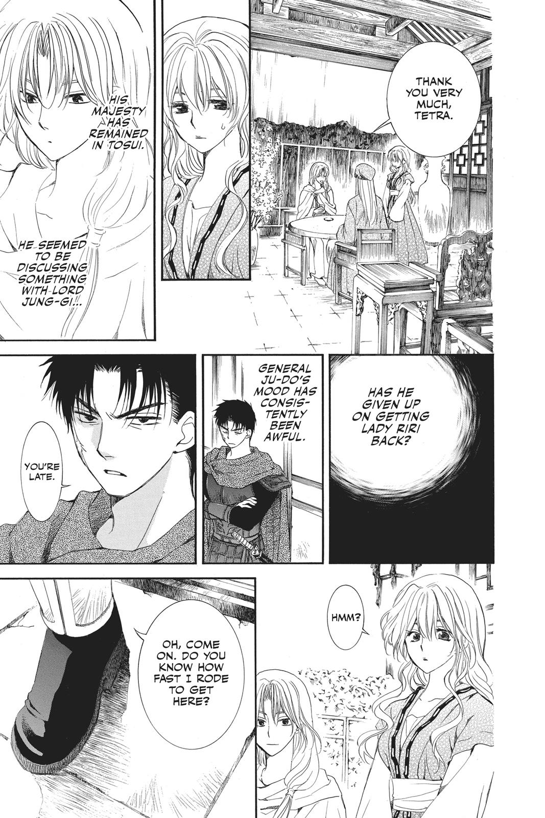Read Yona of the Dawn Manga Online