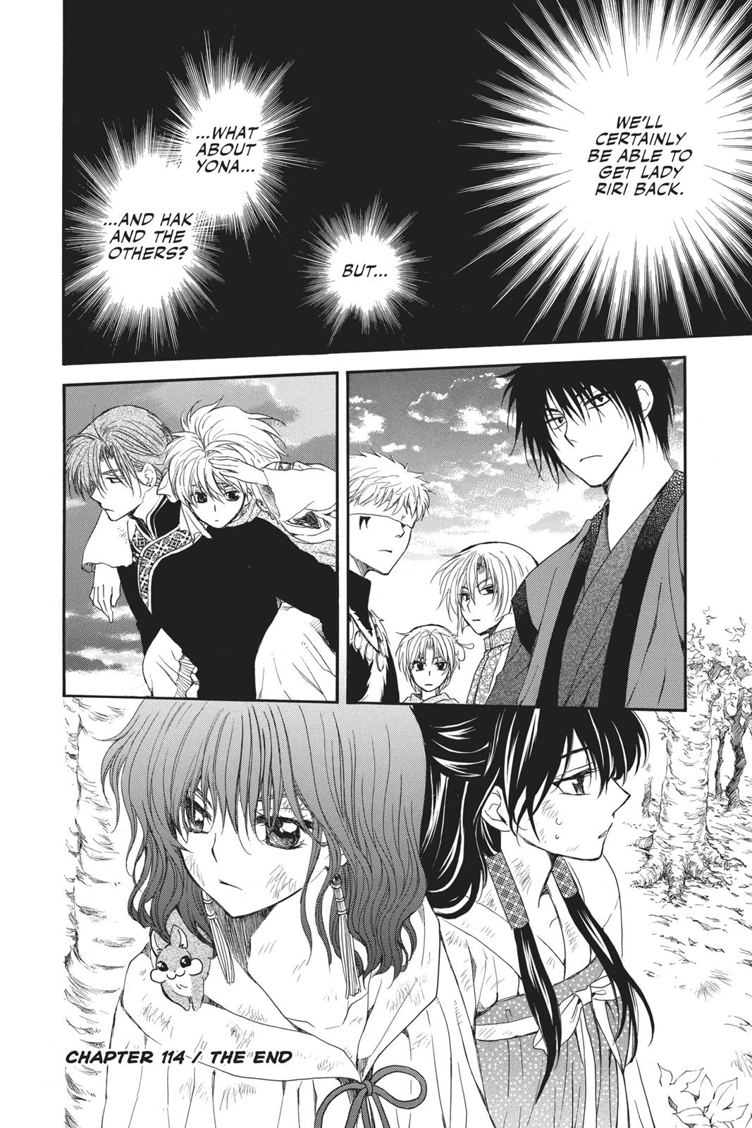 Read Yona of the Dawn Manga Online