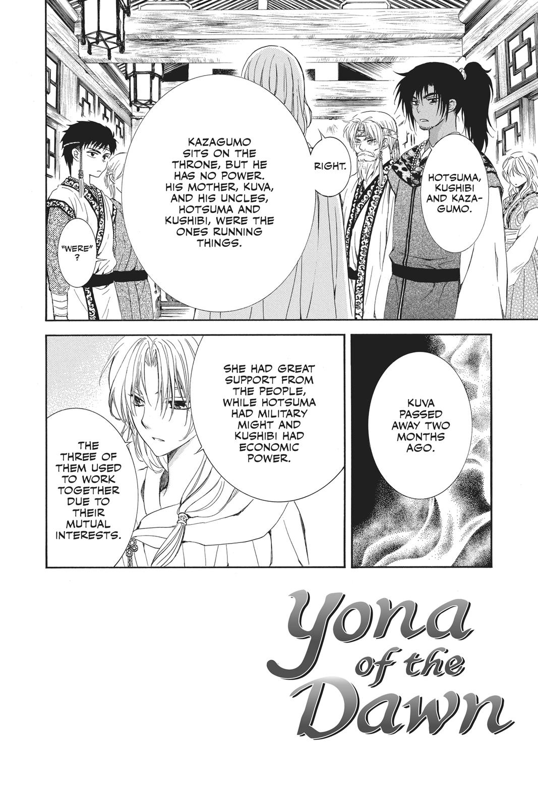 Read Yona of the Dawn Manga Online