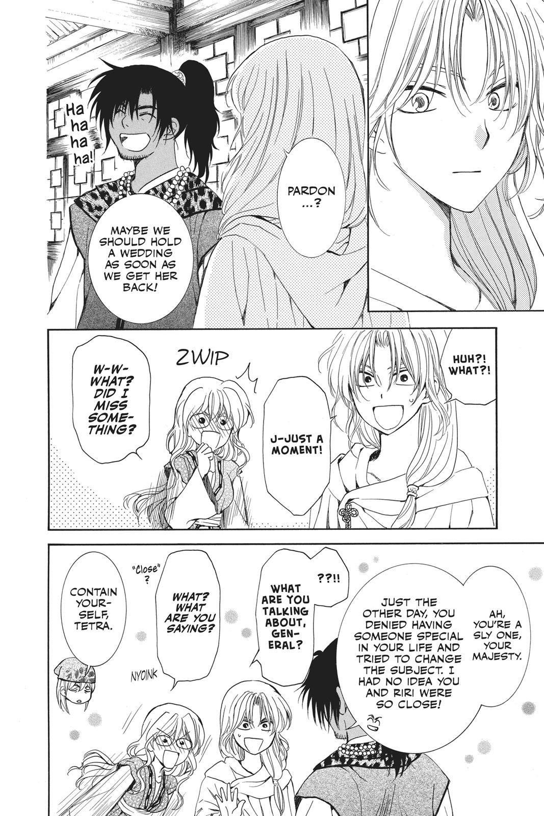 Read Yona of the Dawn Manga Online