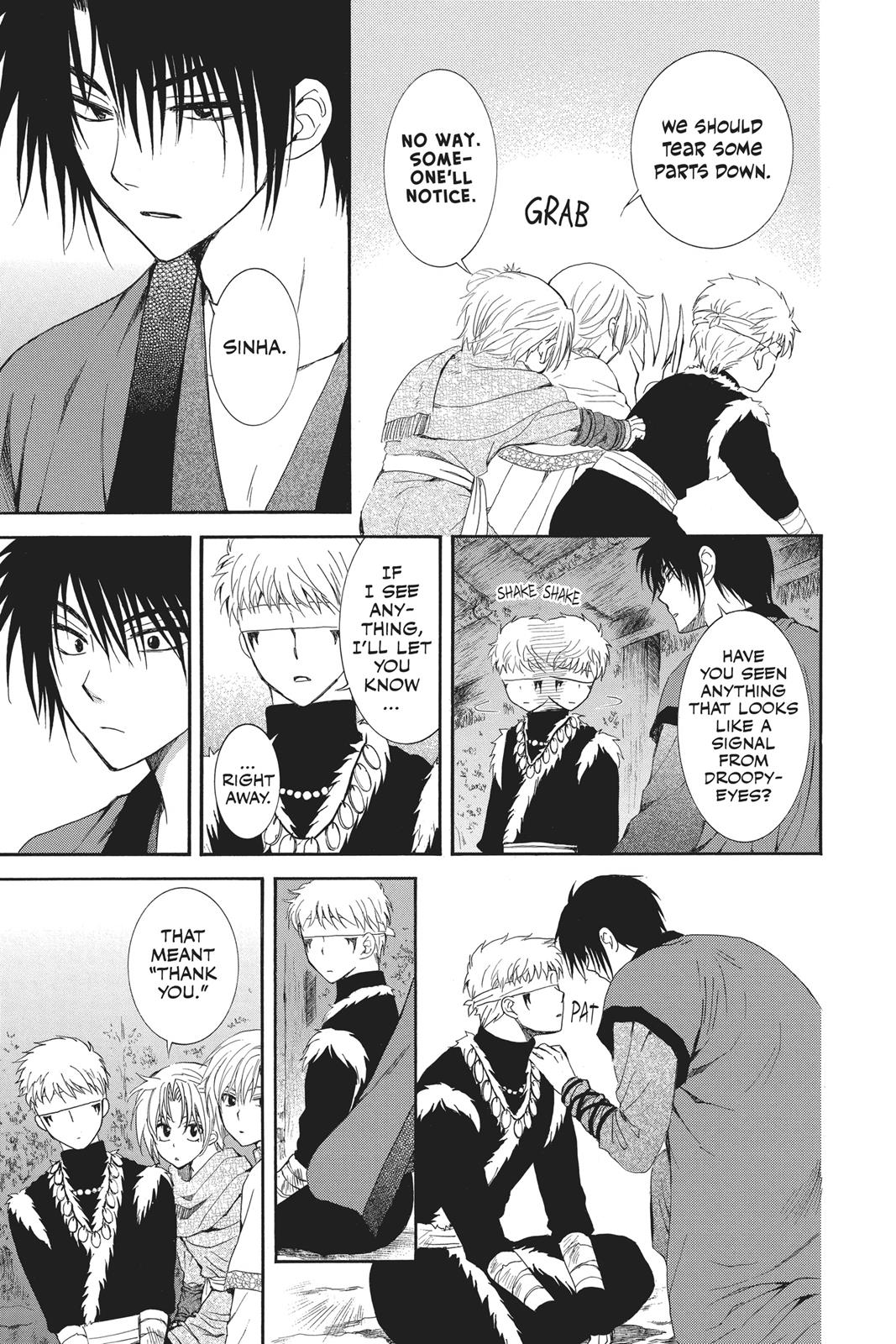 Read Yona of the Dawn Manga Online