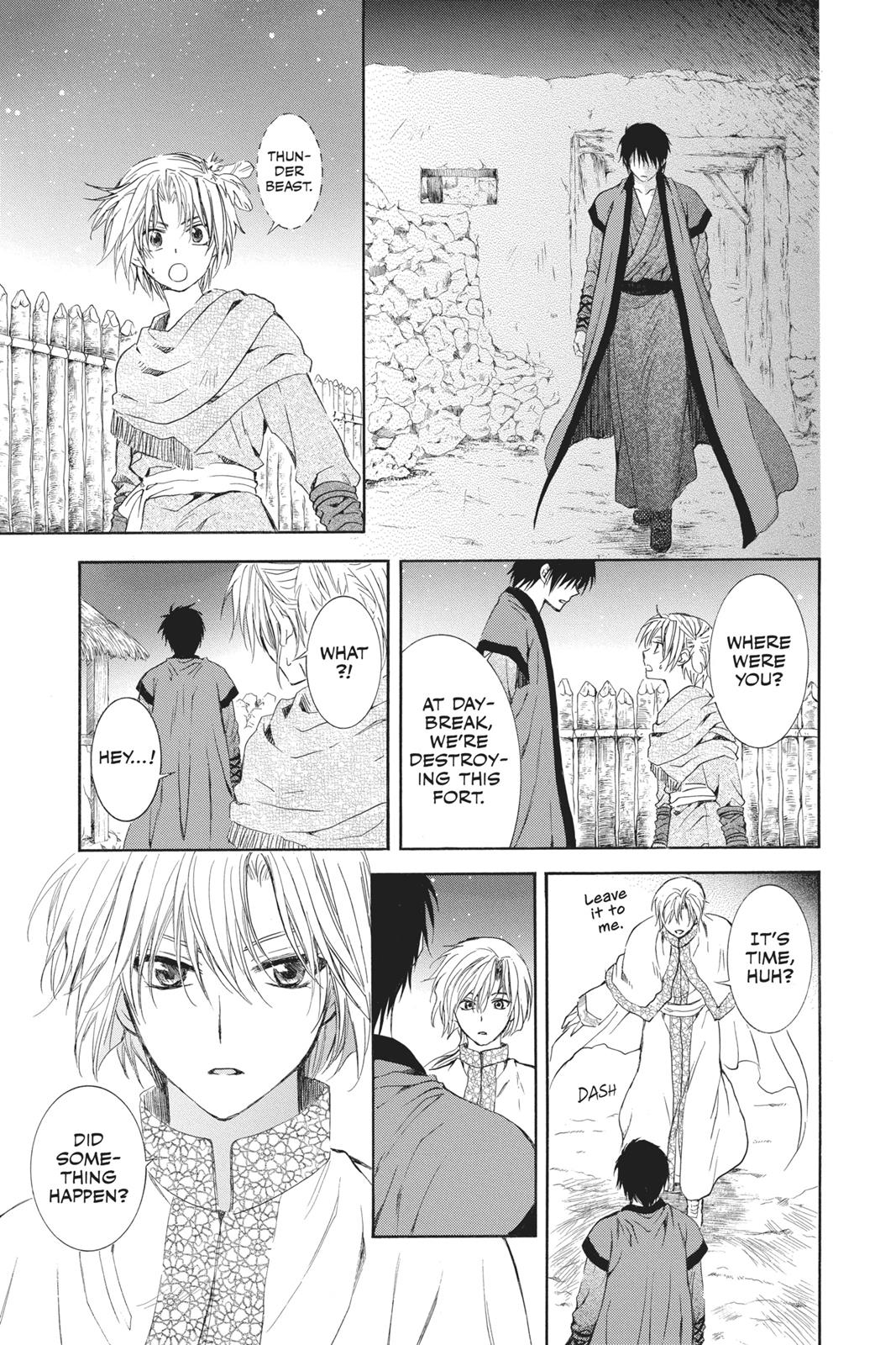 Read Yona of the Dawn Manga Online