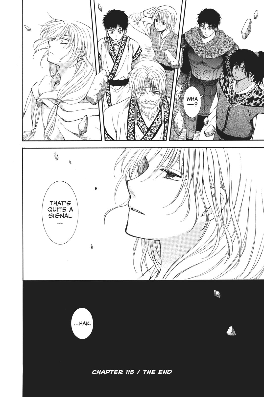 Read Yona of the Dawn Manga Online