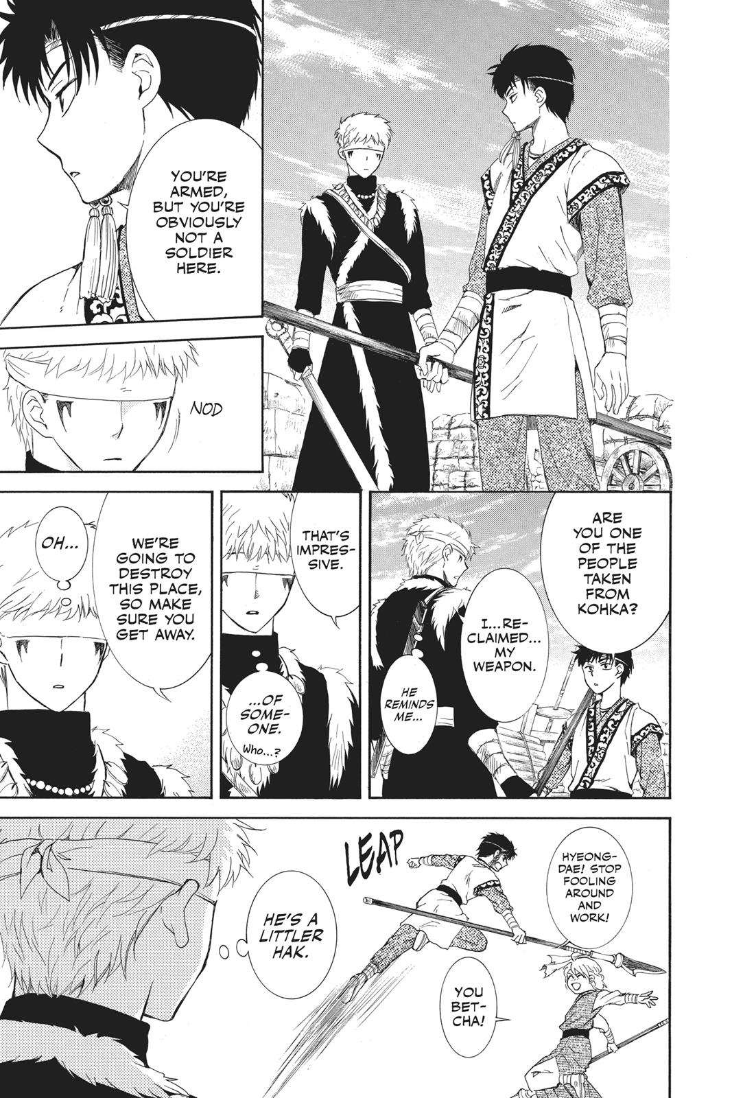 Read Yona of the Dawn Manga Online