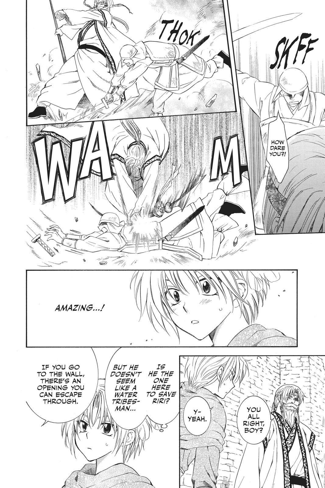 Read Yona of the Dawn Manga Online