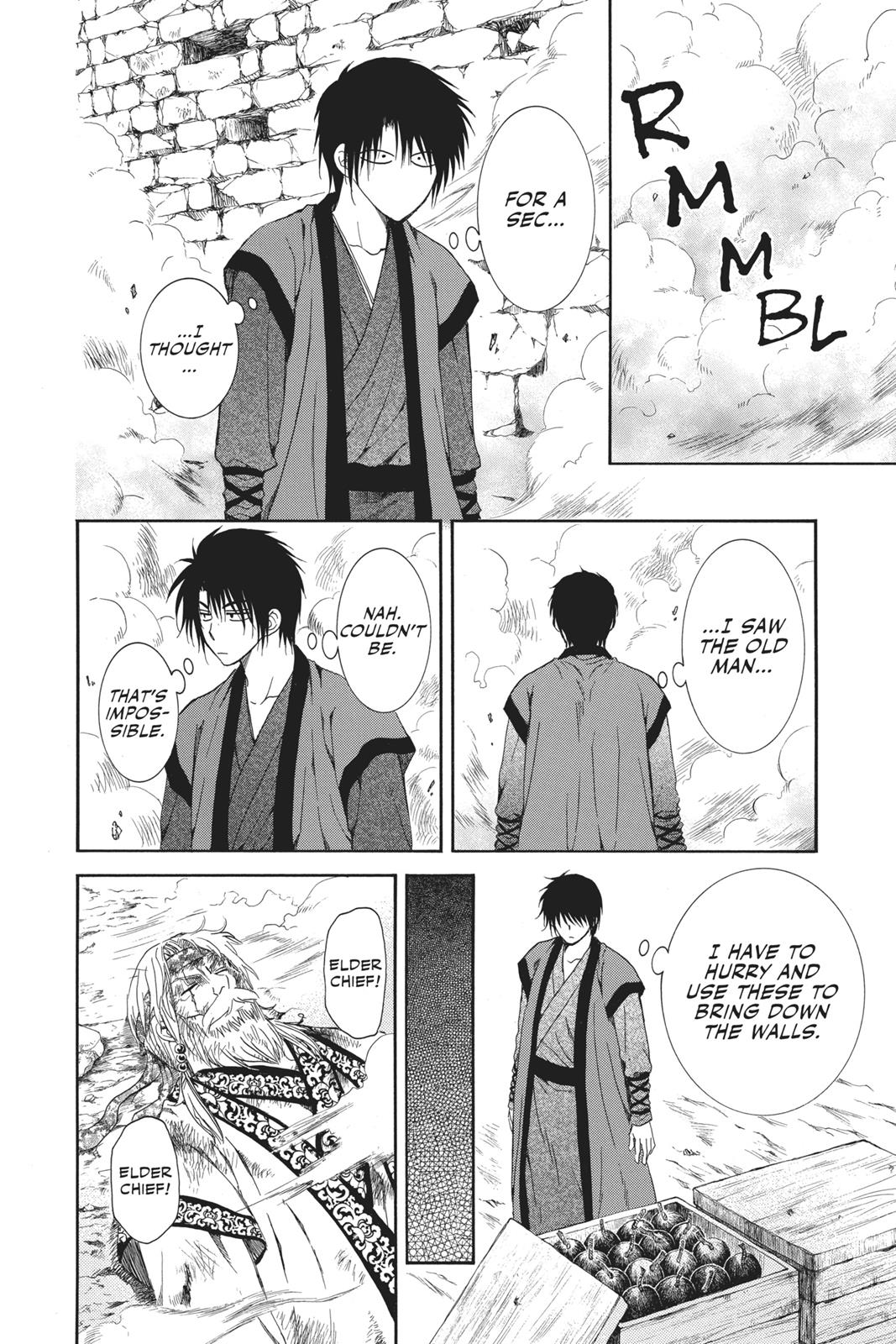 Read Yona of the Dawn Manga Online