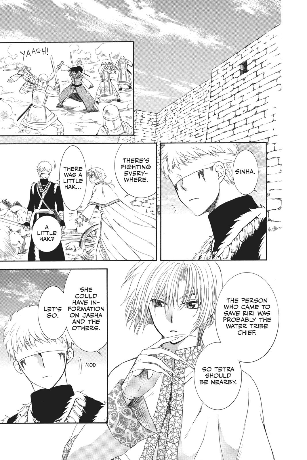 Read Yona of the Dawn Manga Online