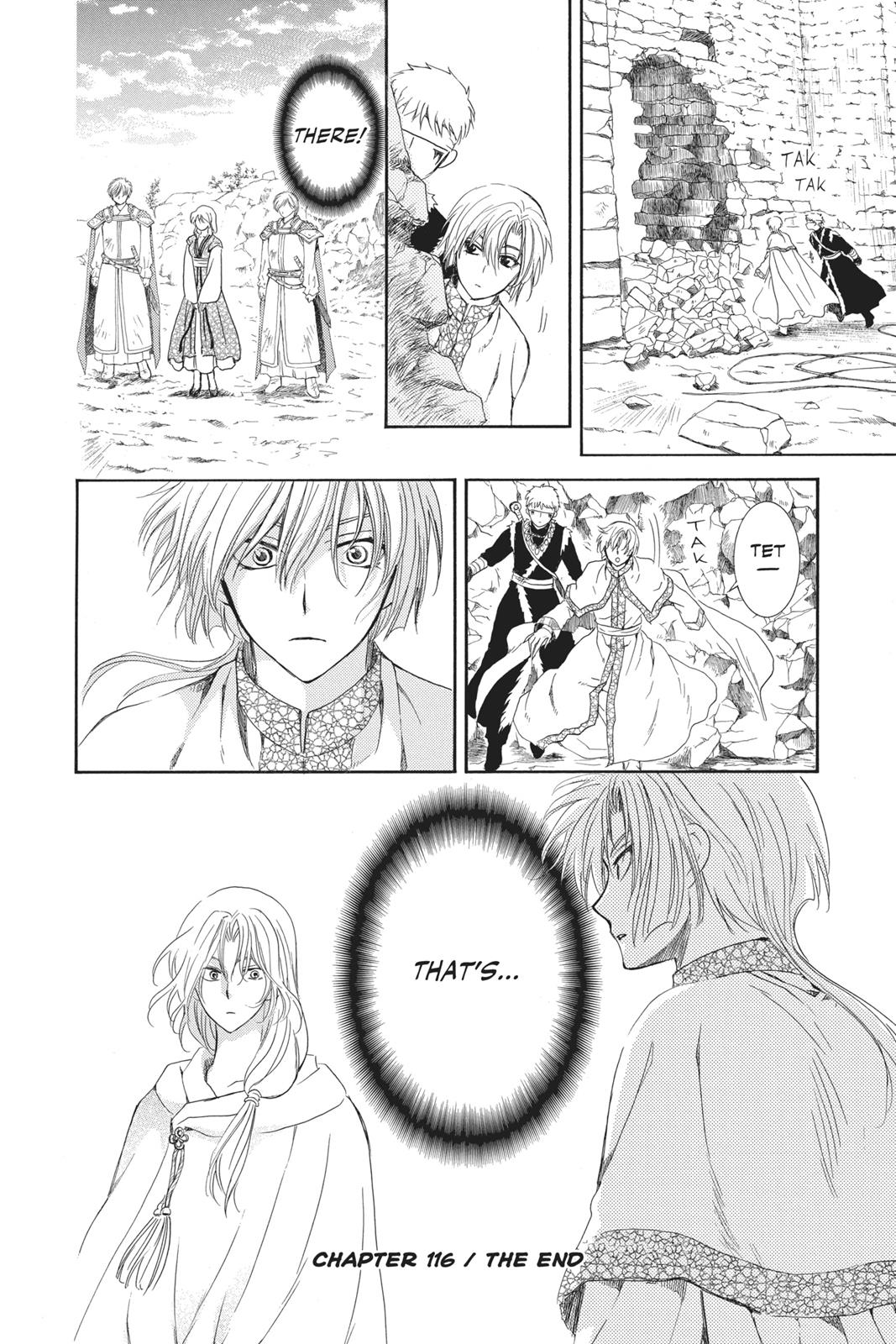 Read Yona of the Dawn Manga Online