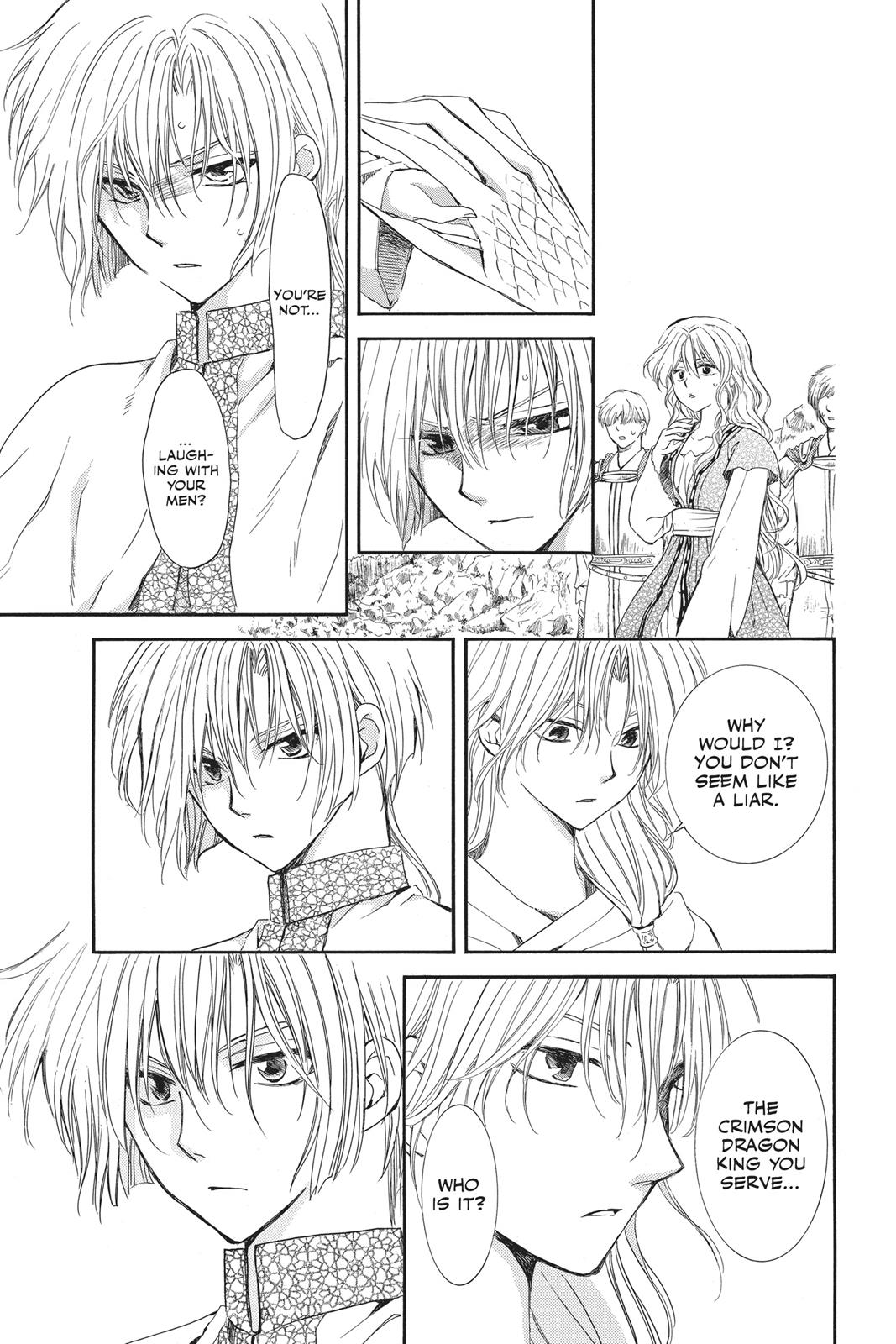 Read Yona of the Dawn Manga Online
