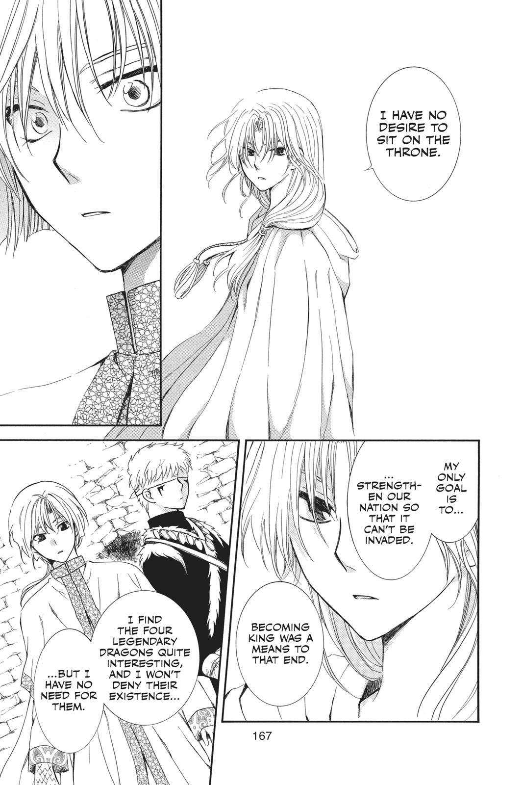 Read Yona of the Dawn Manga Online