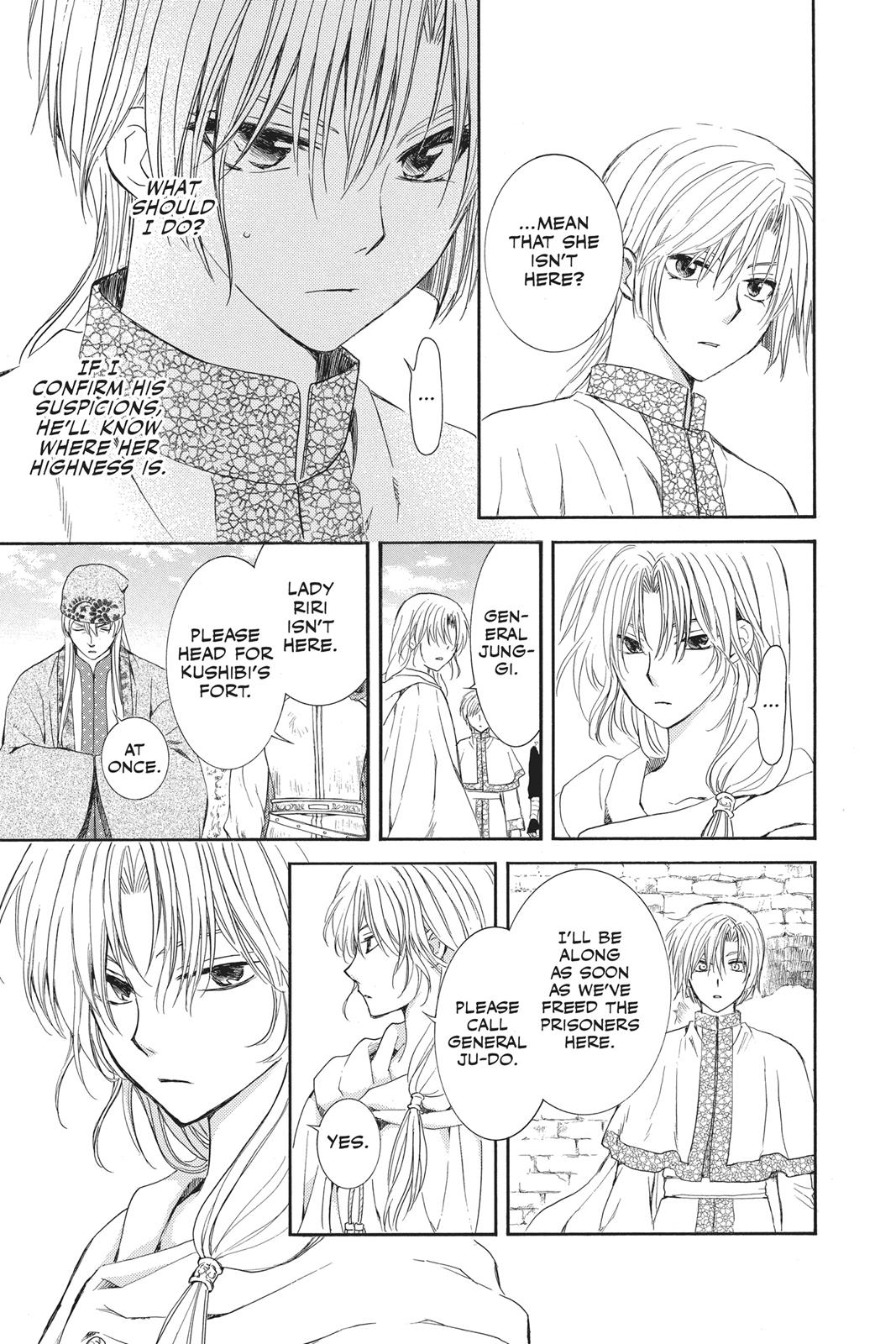 Read Yona of the Dawn Manga Online
