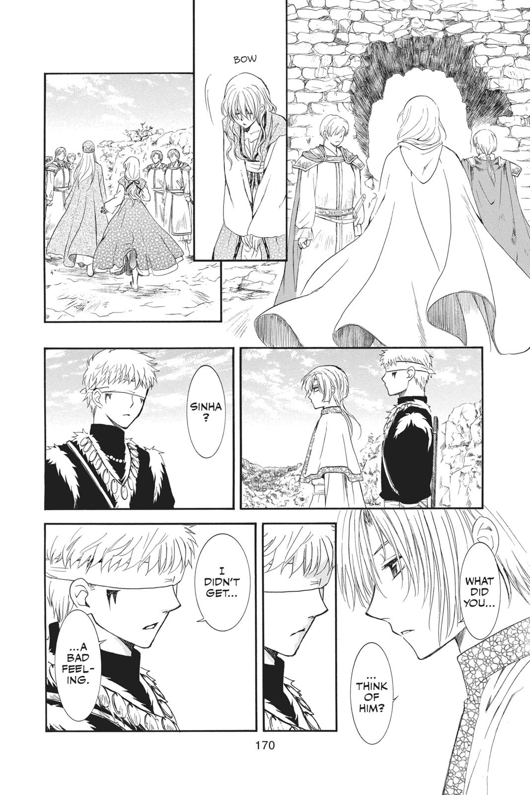 Read Yona of the Dawn Manga Online
