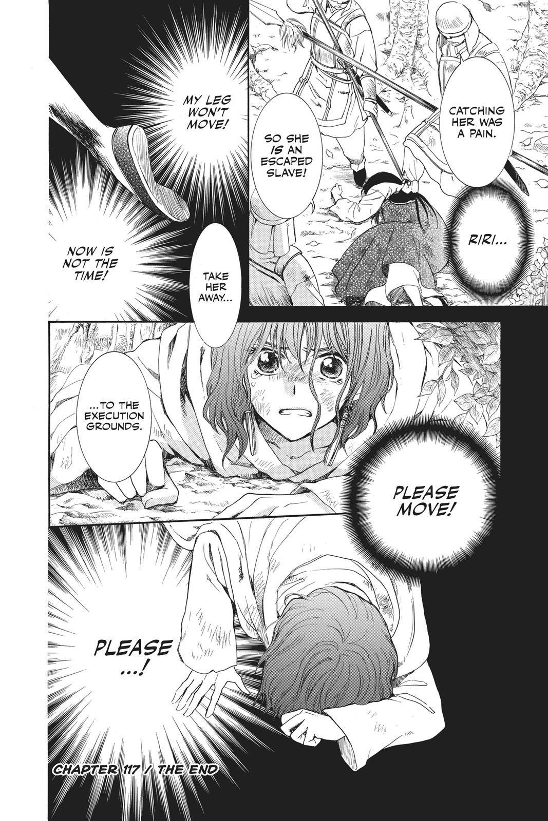Read Yona of the Dawn Manga Online