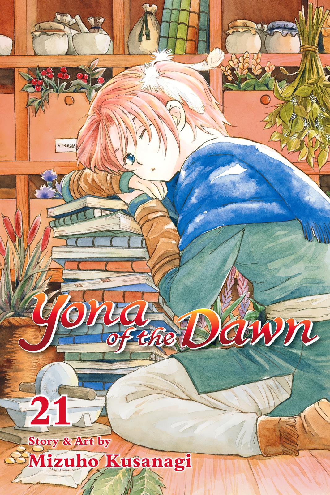 Read Yona of the Dawn Manga Online