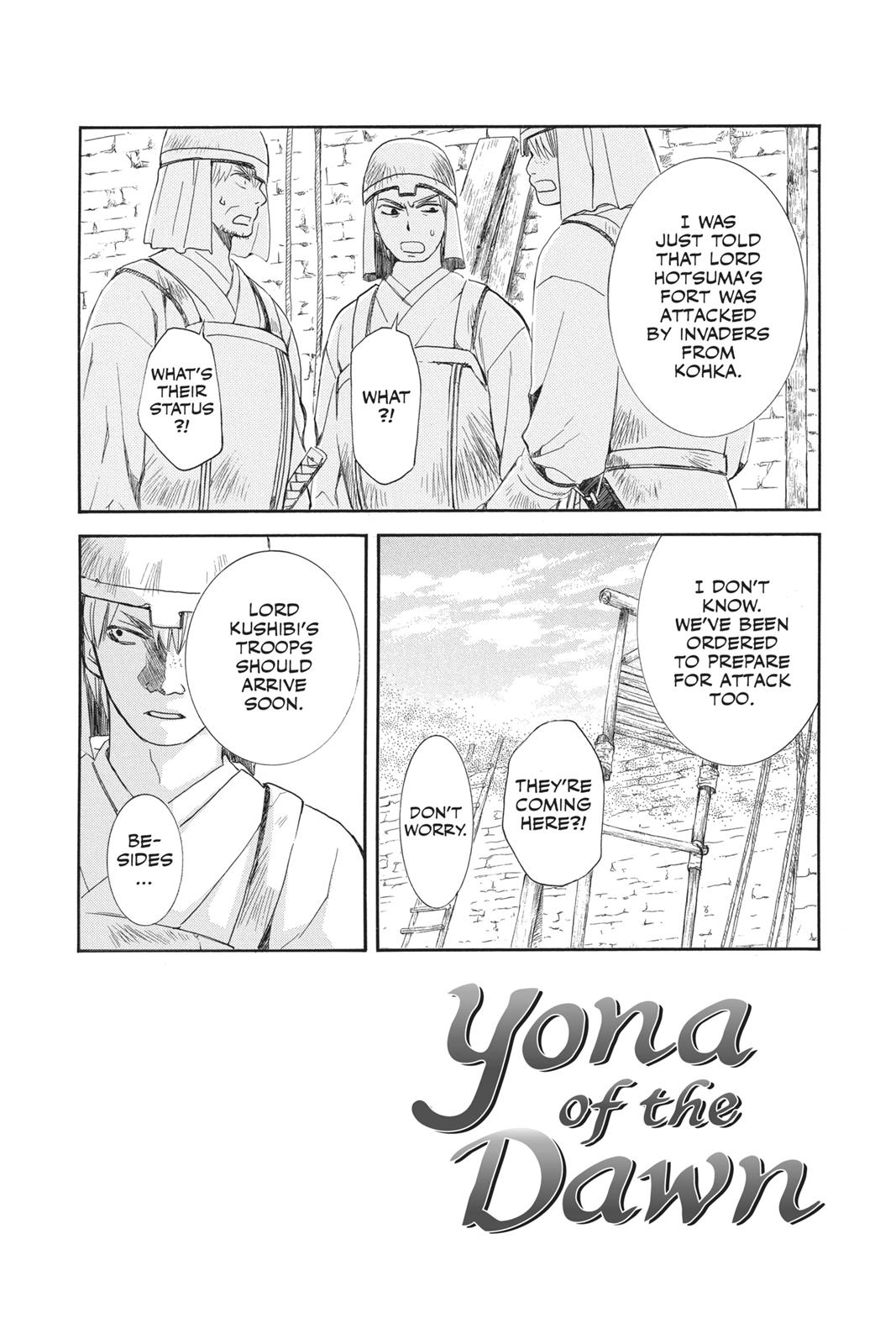 Read Yona of the Dawn Manga Online