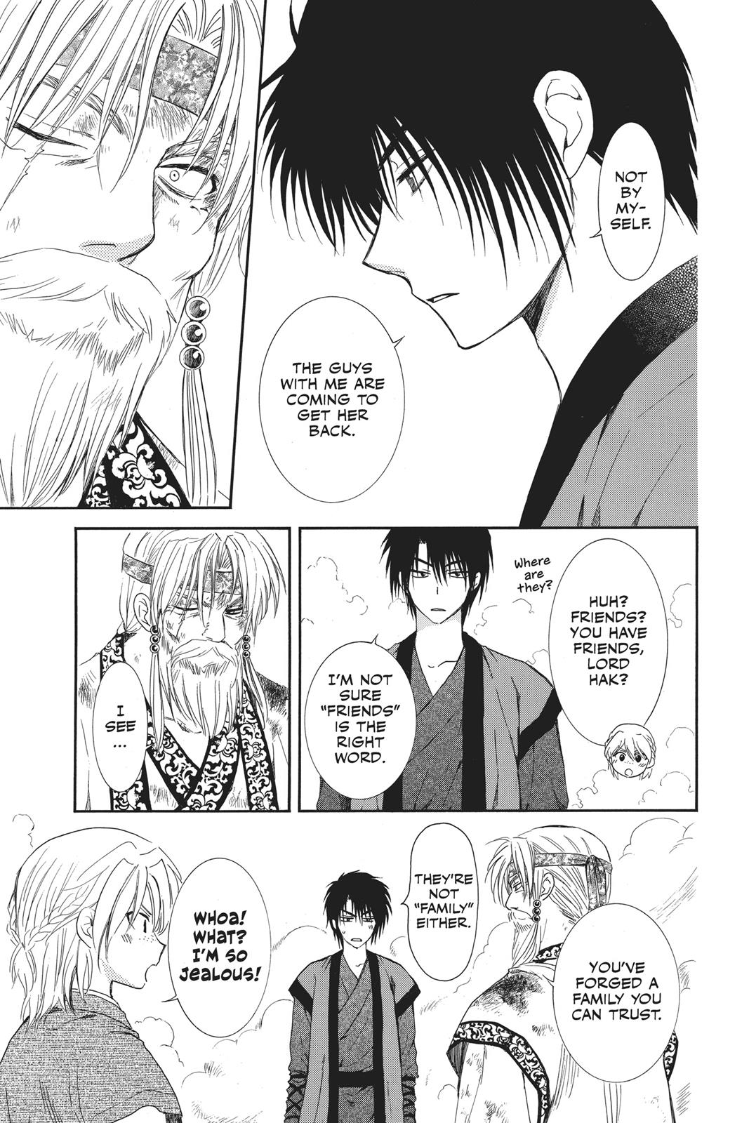 Read Yona of the Dawn Manga Online