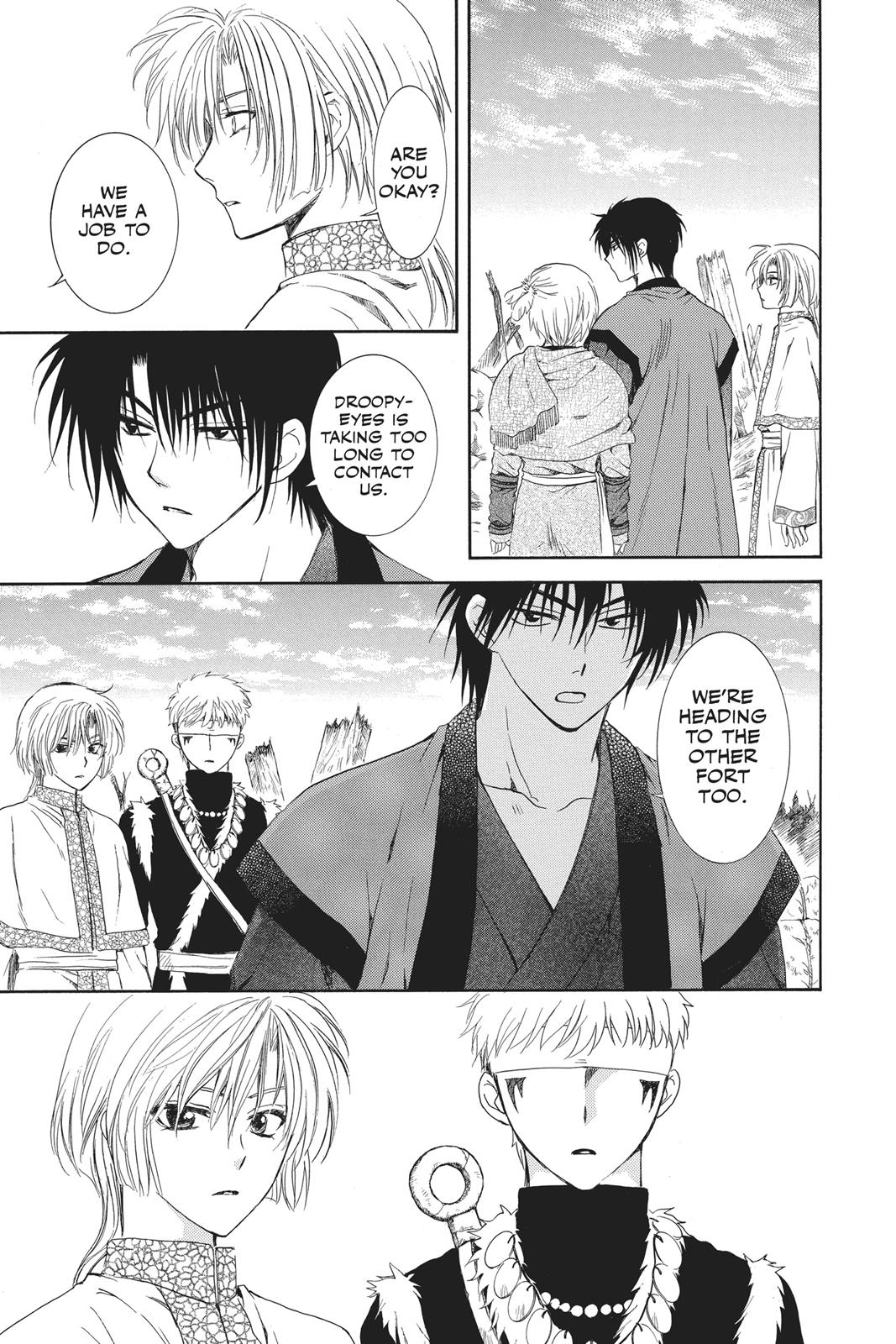 Read Yona of the Dawn Manga Online