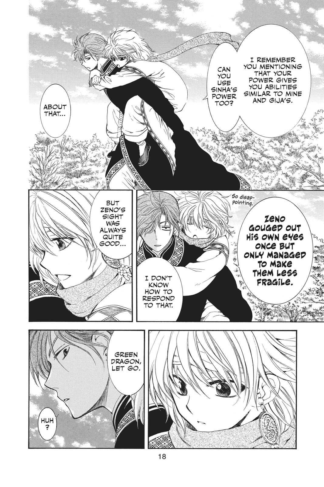 Read Yona of the Dawn Manga Online