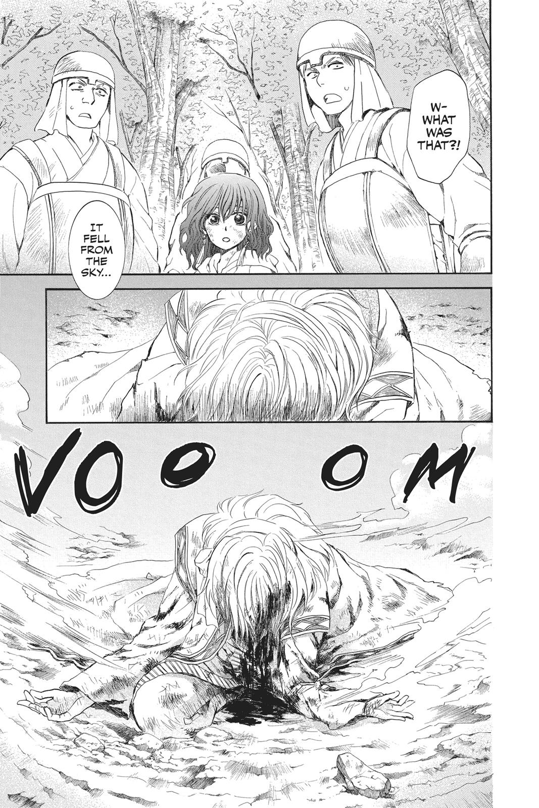 Read Yona of the Dawn Manga Online