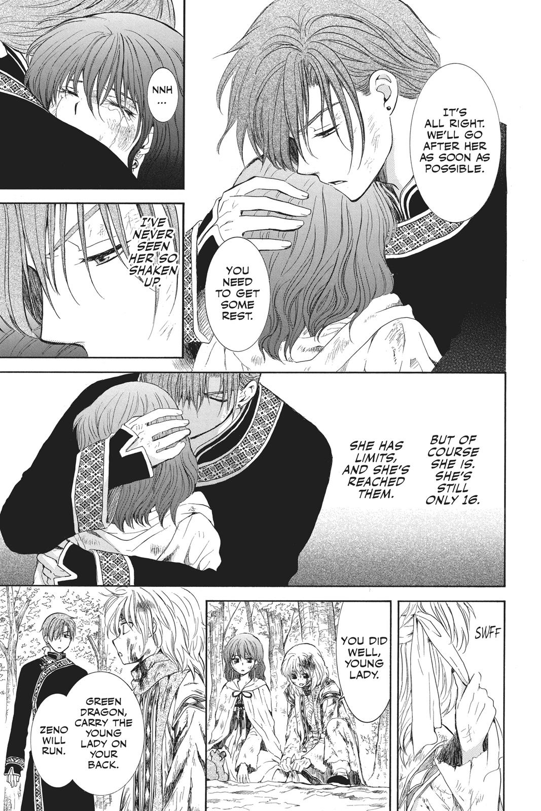 Read Yona of the Dawn Manga Online