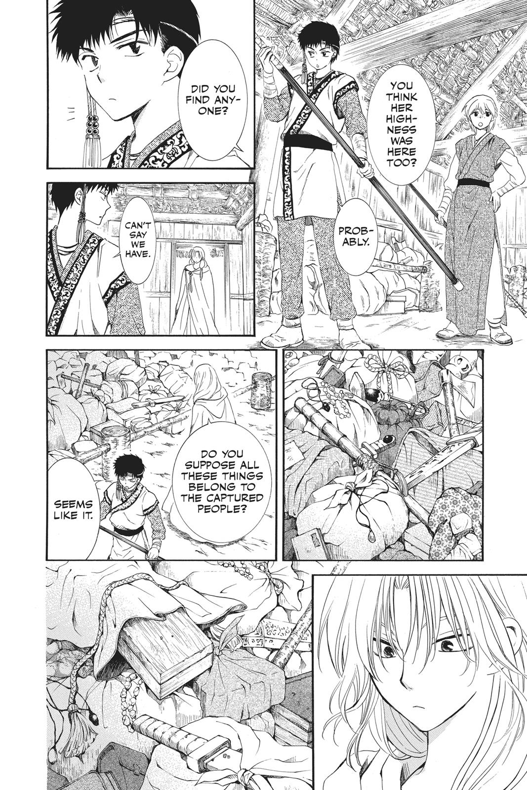Read Yona of the Dawn Manga Online