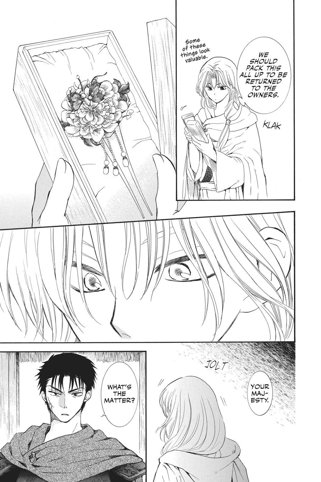 Read Yona of the Dawn Manga Online