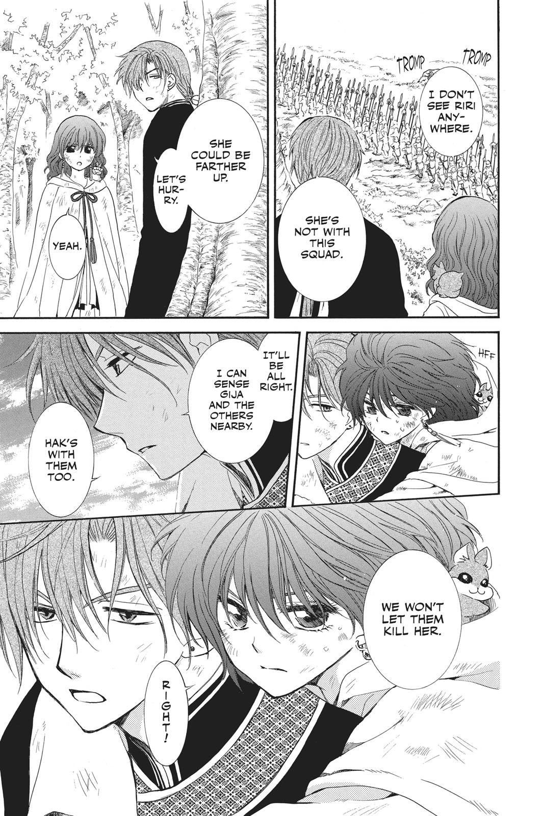 Read Yona of the Dawn Manga Online