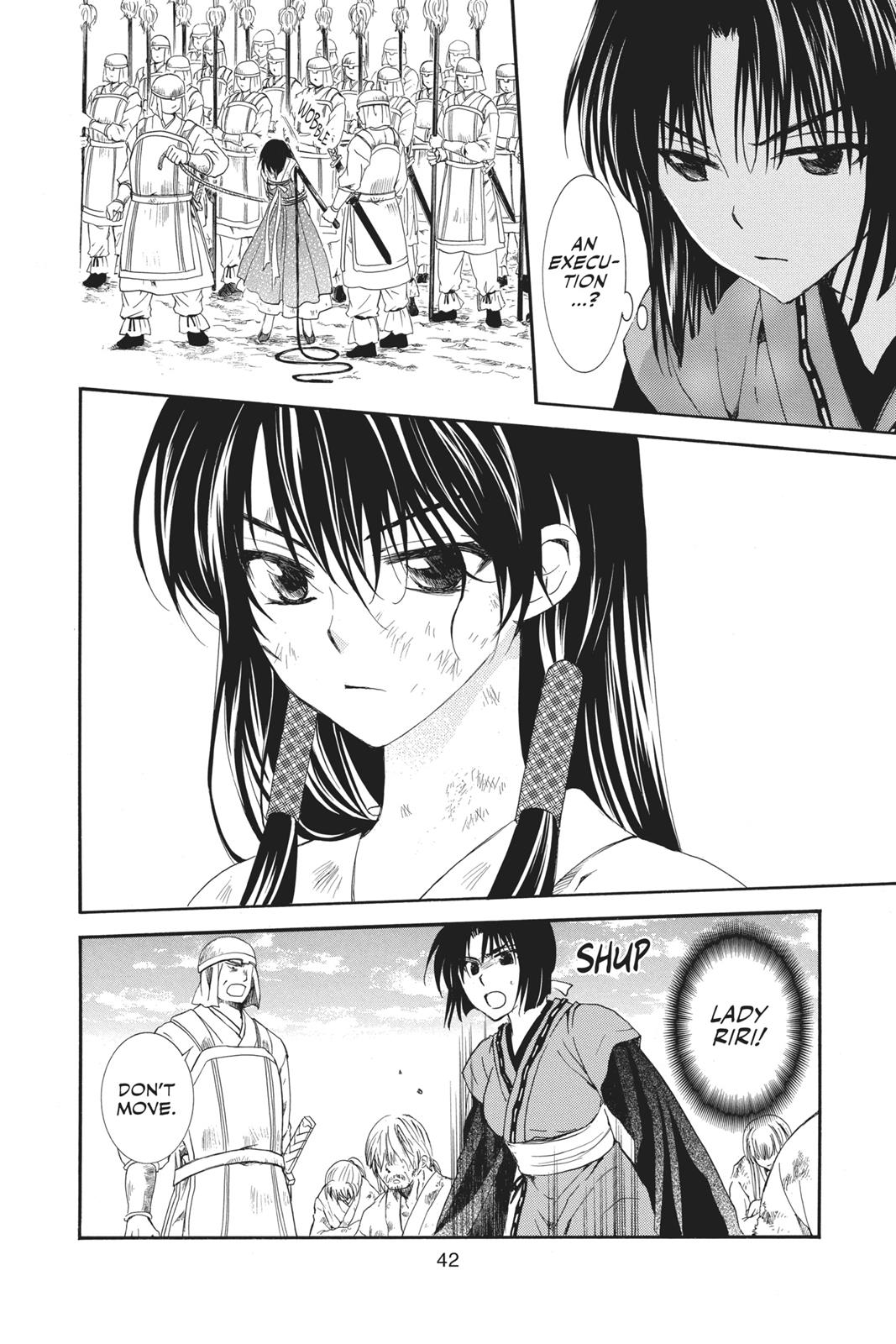 Read Yona of the Dawn Manga Online