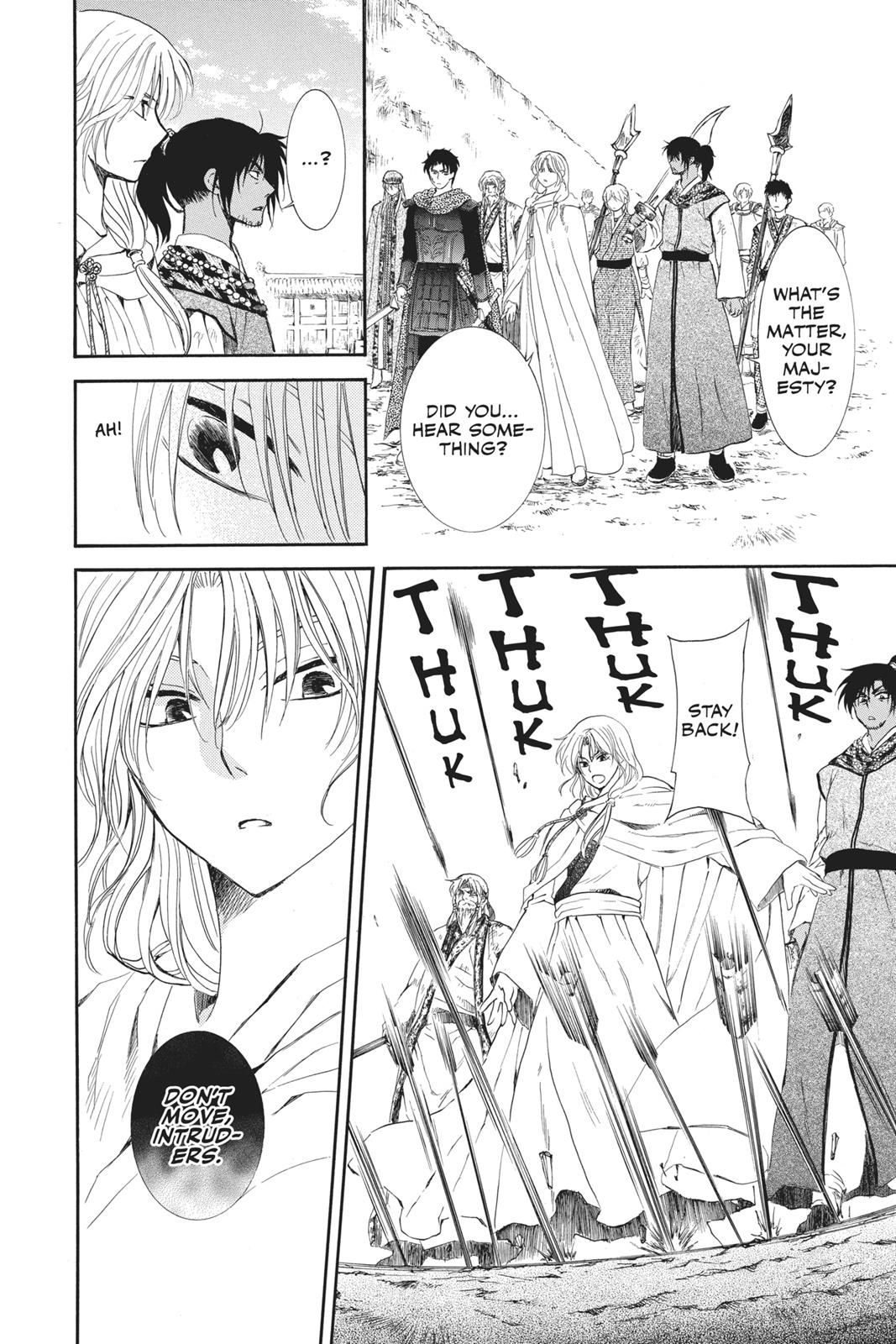 Read Yona of the Dawn Manga Online