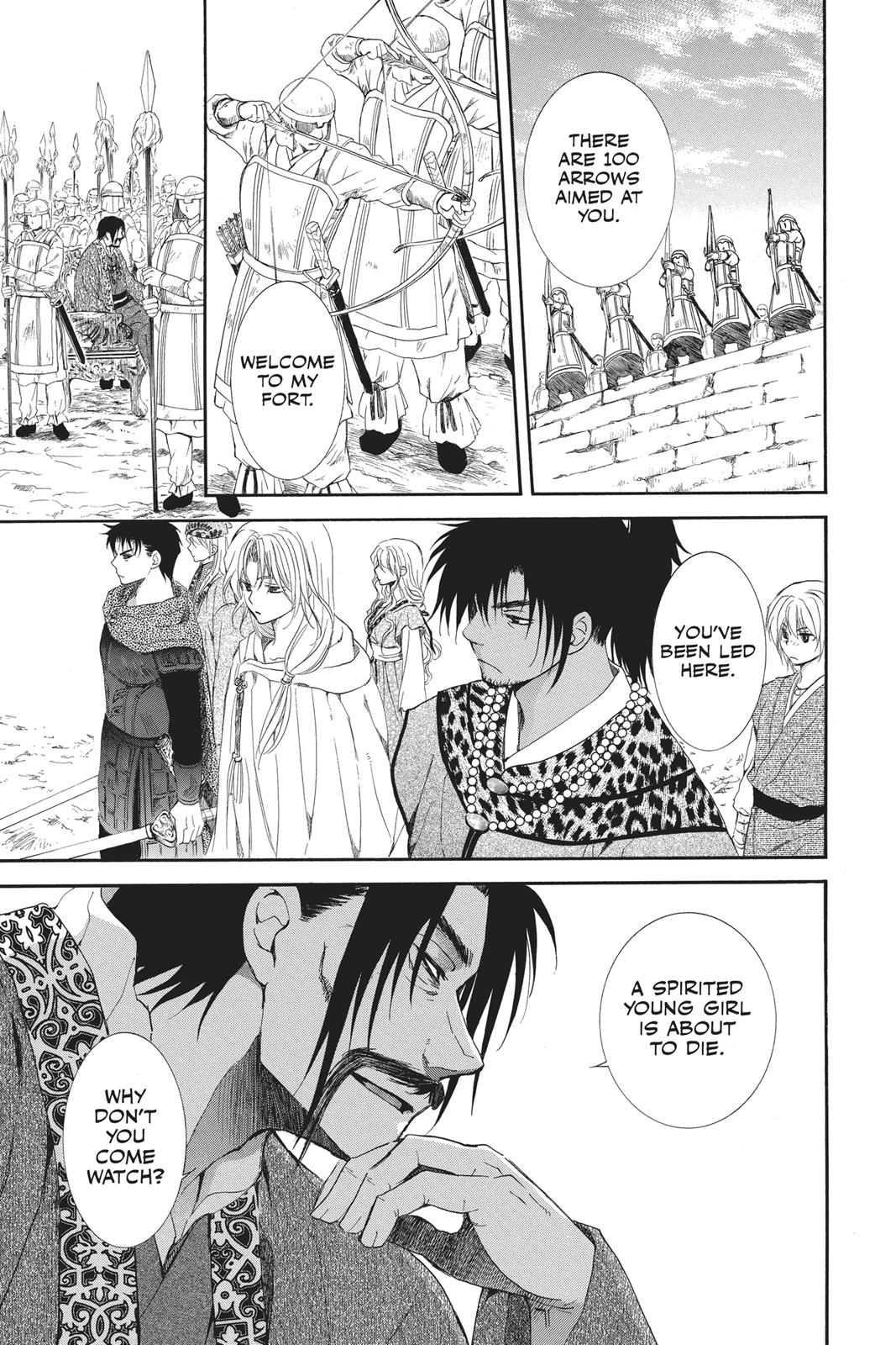 Read Yona of the Dawn Manga Online