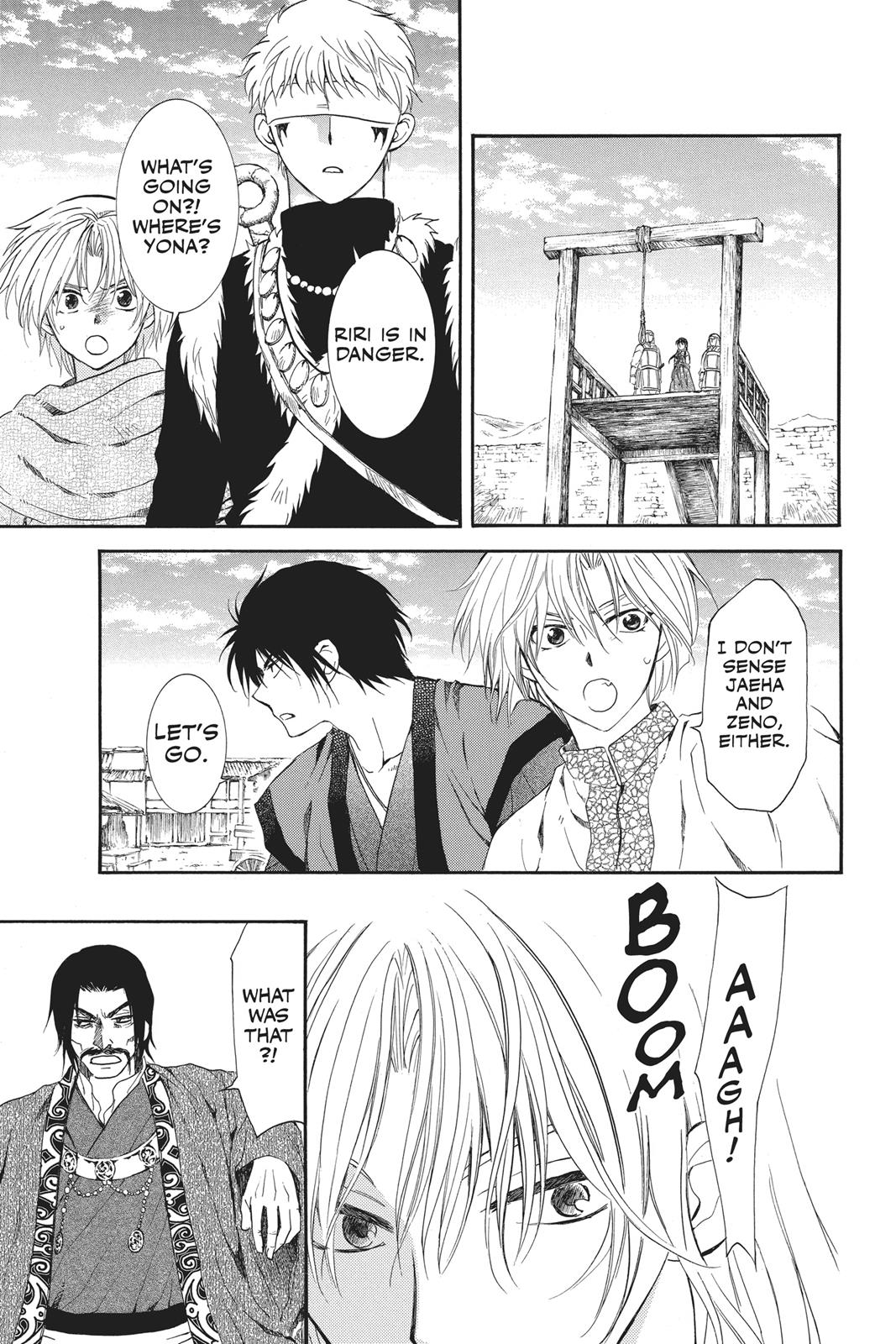 Read Yona of the Dawn Manga Online