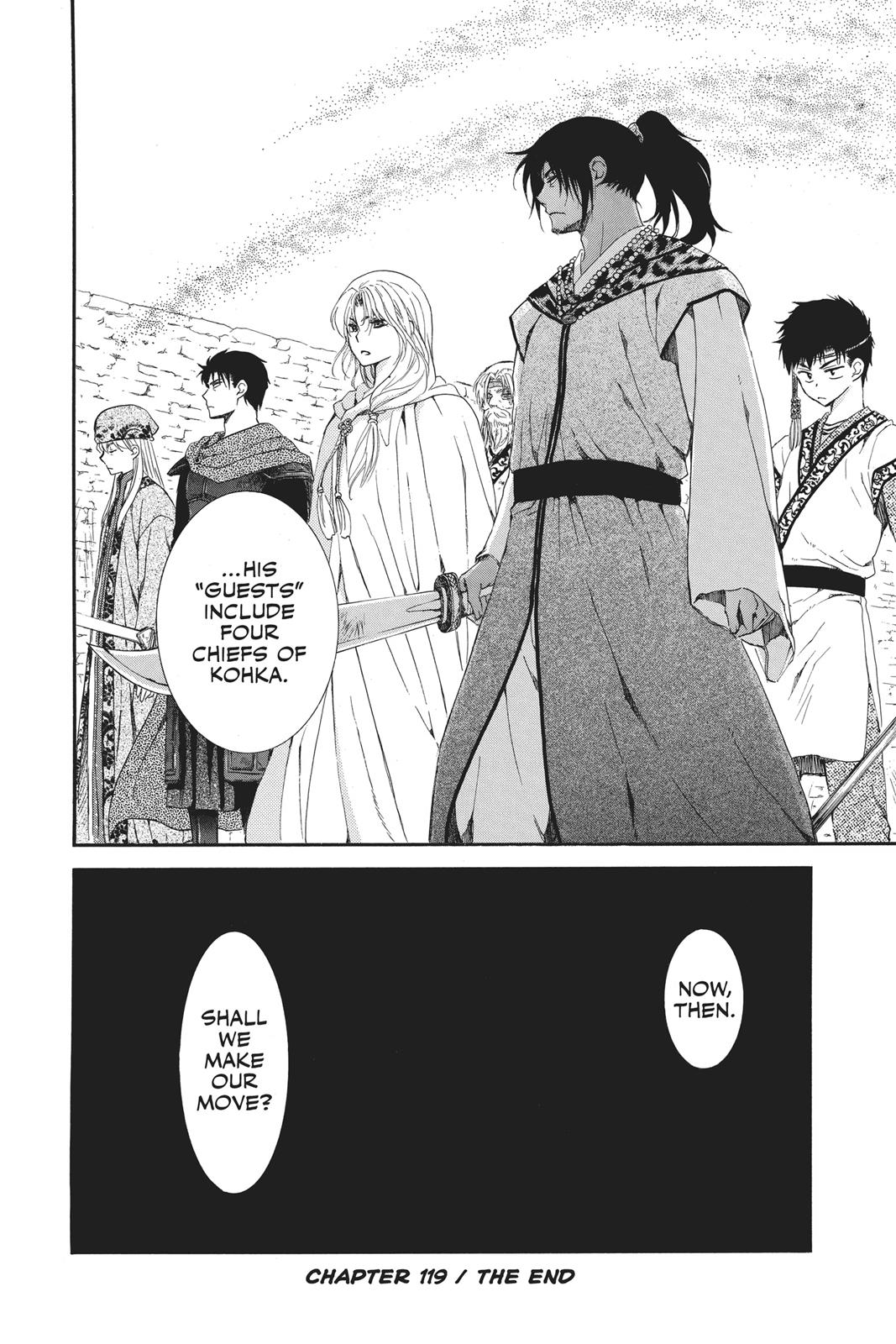 Read Yona of the Dawn Manga Online