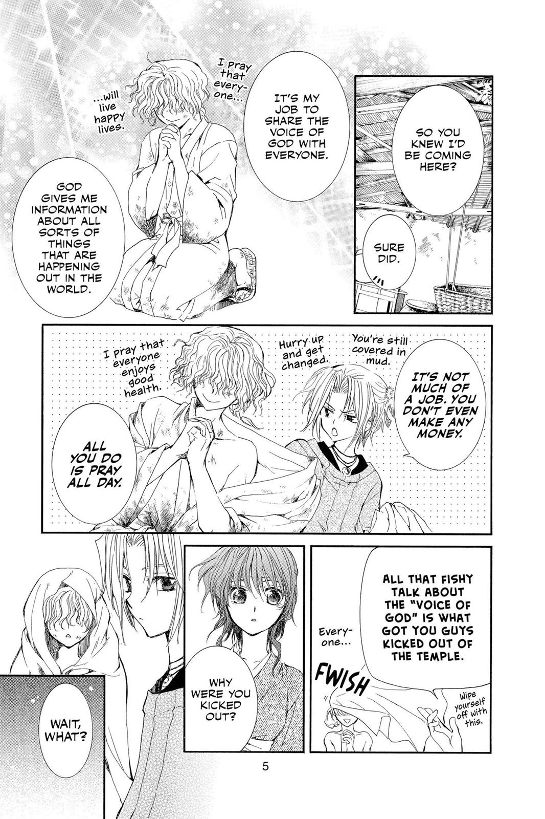 Read Yona of the Dawn Manga Online