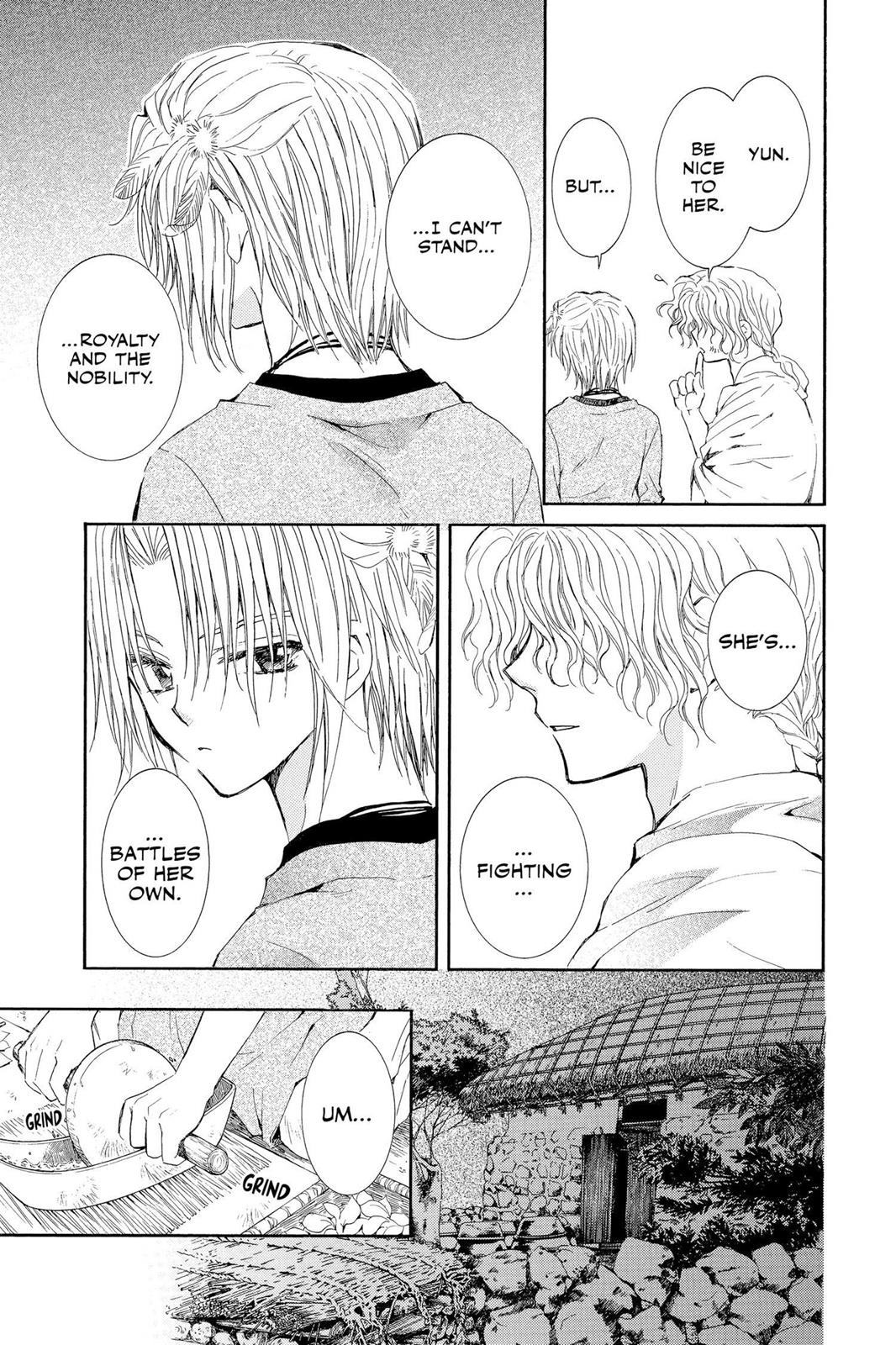 Read Yona of the Dawn Manga Online