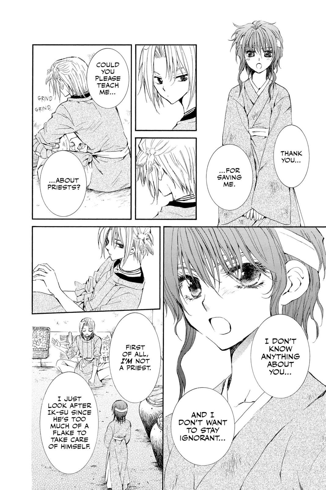 Read Yona of the Dawn Manga Online