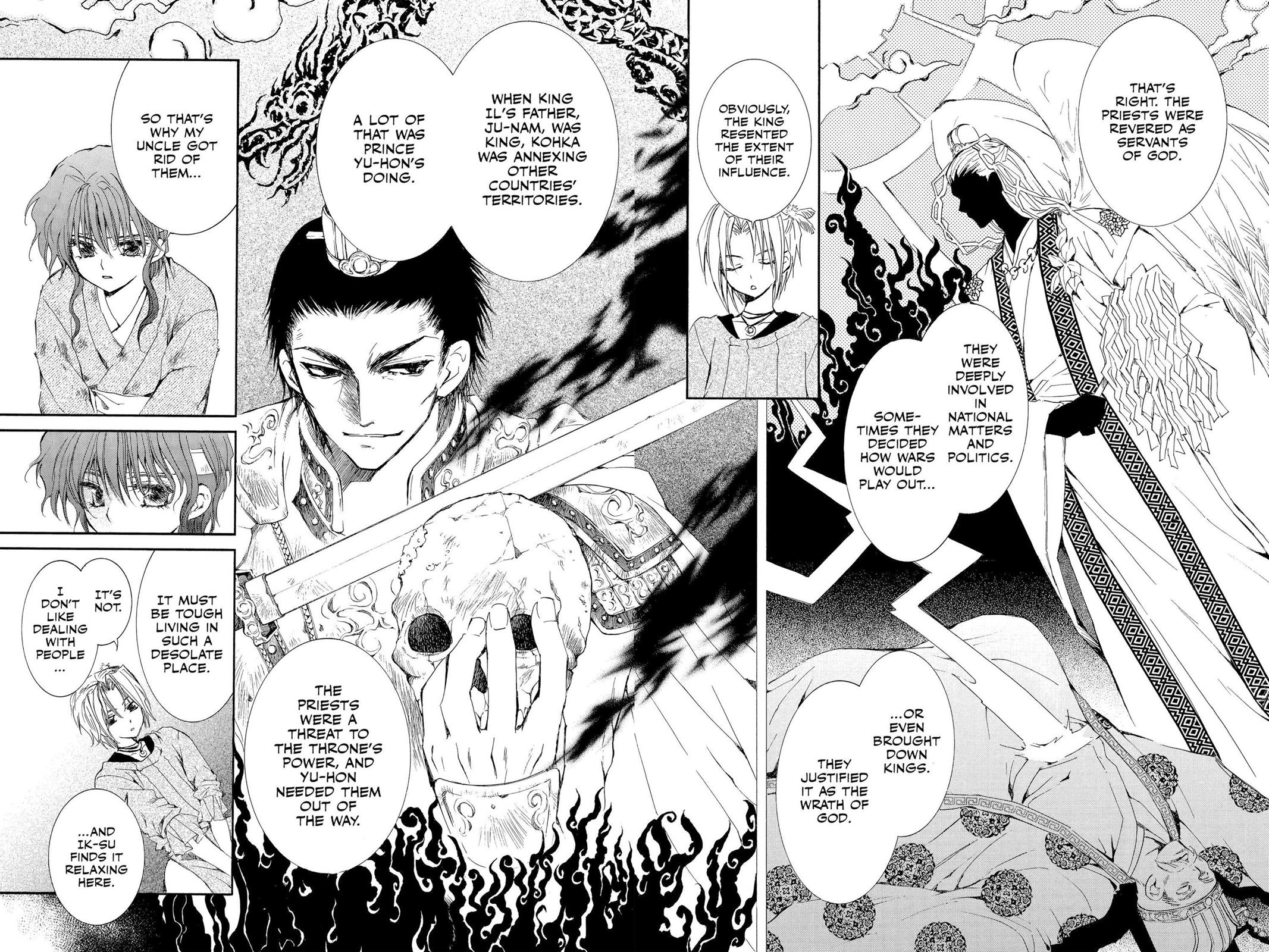 Read Yona of the Dawn Manga Online