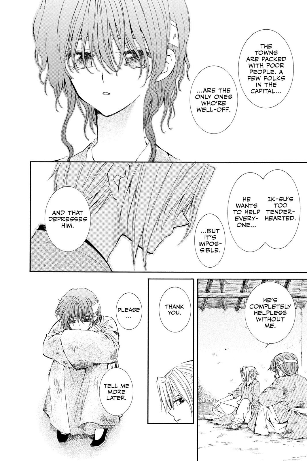 Read Yona of the Dawn Manga Online