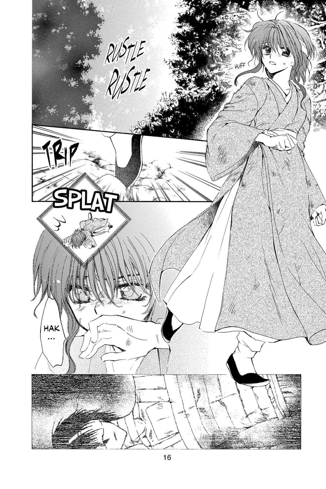 Read Yona of the Dawn Manga Online