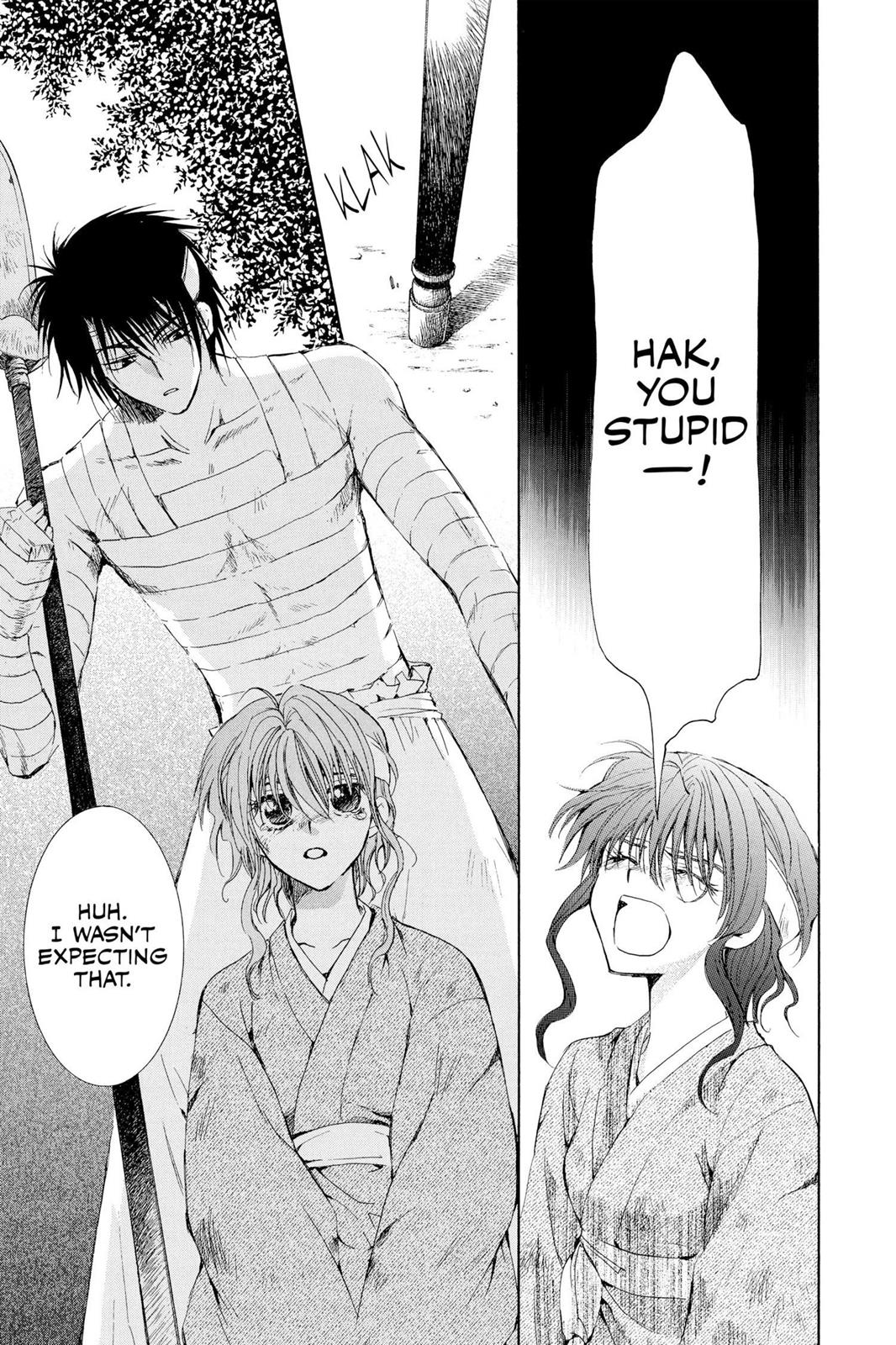 Read Yona of the Dawn Manga Online
