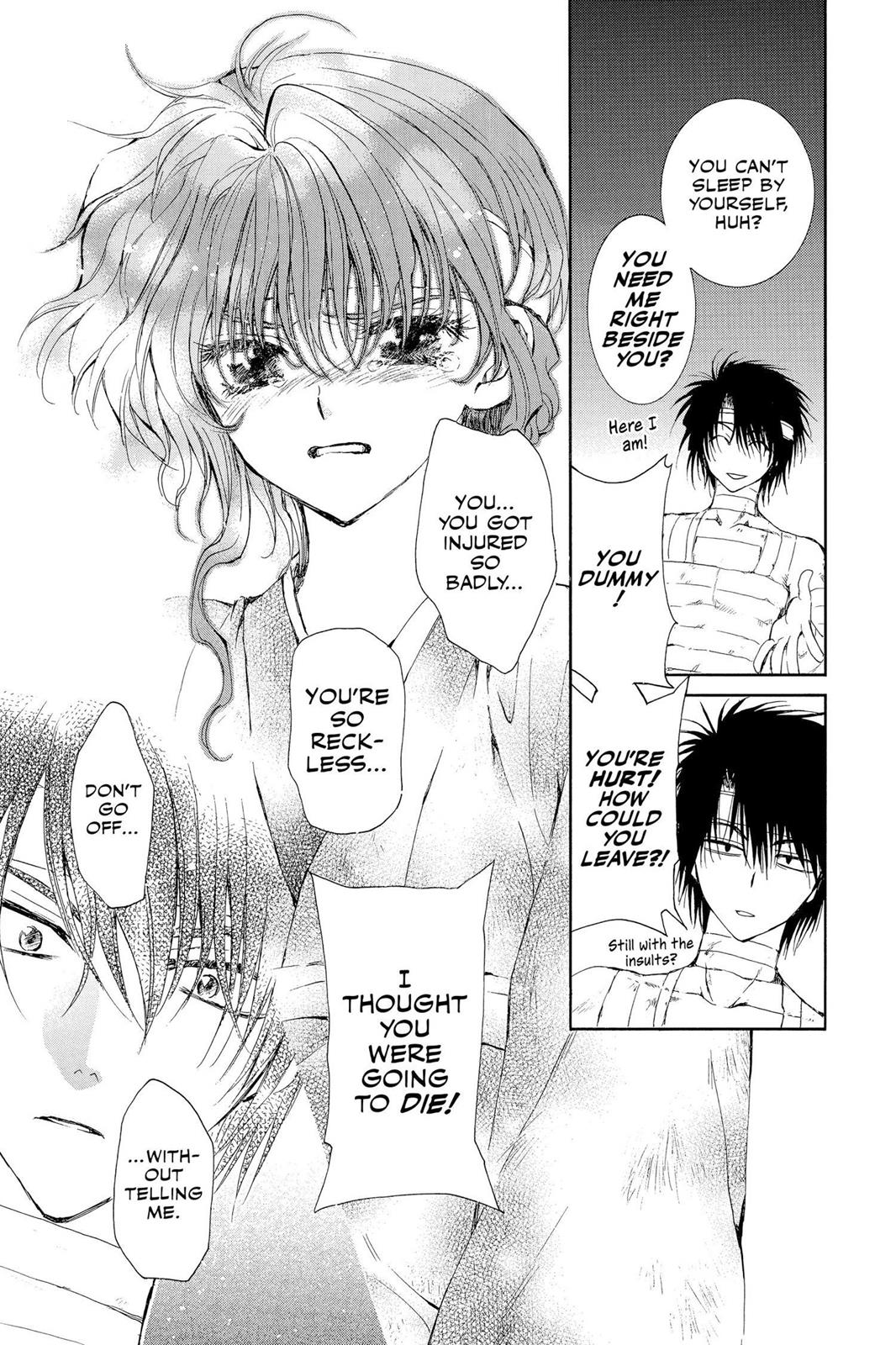 Read Yona of the Dawn Manga Online