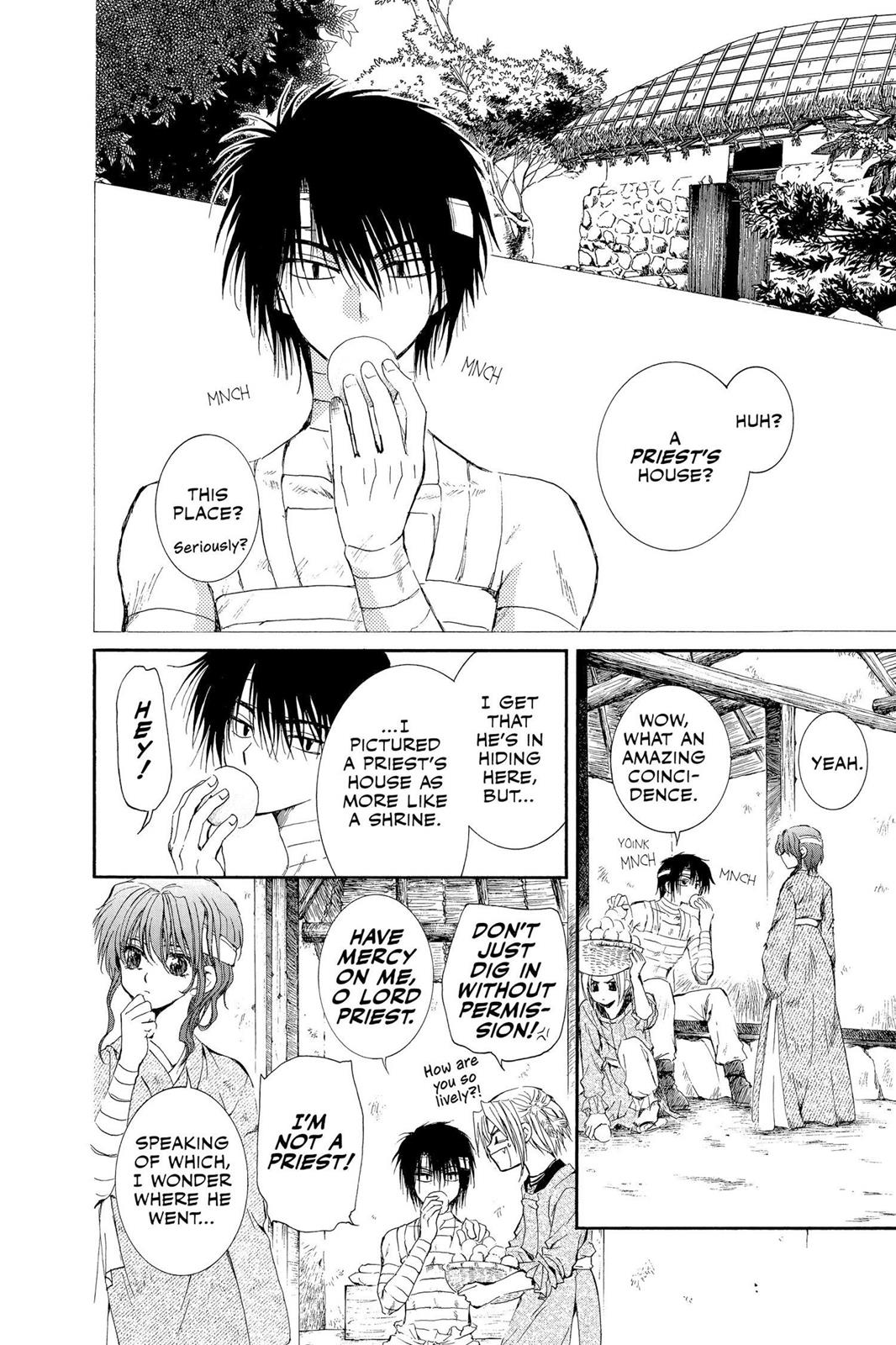 Read Yona of the Dawn Manga Online