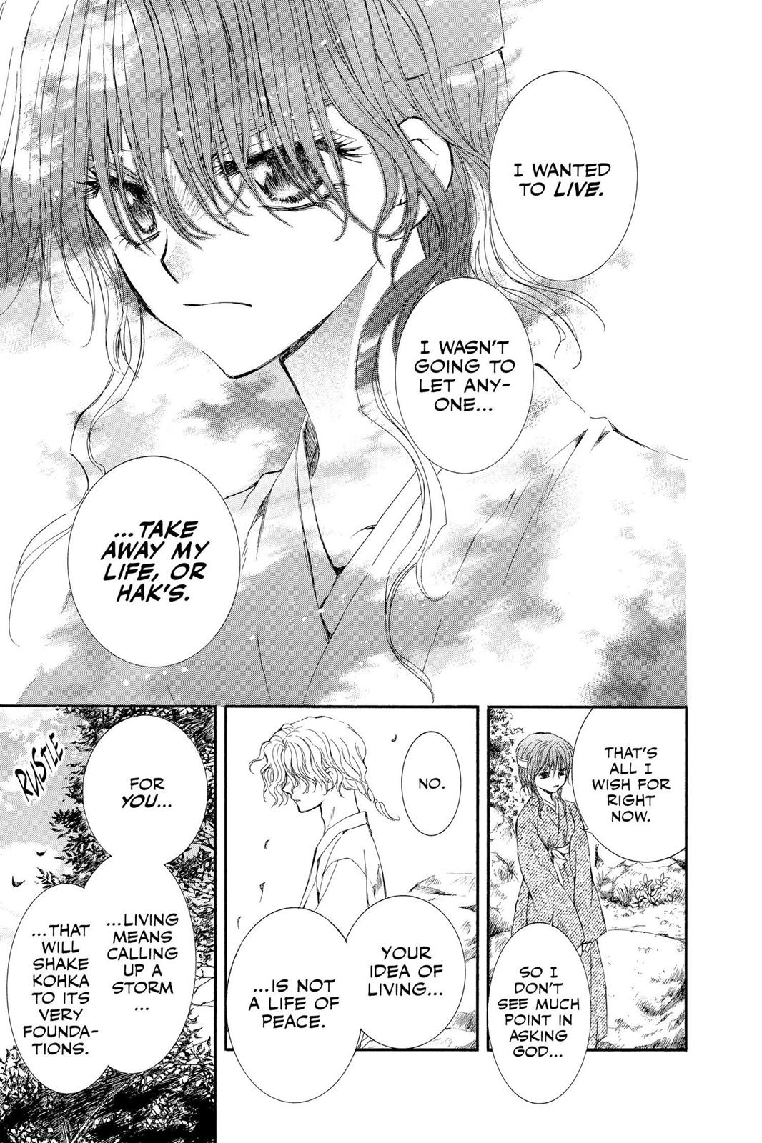 Read Yona of the Dawn Manga Online