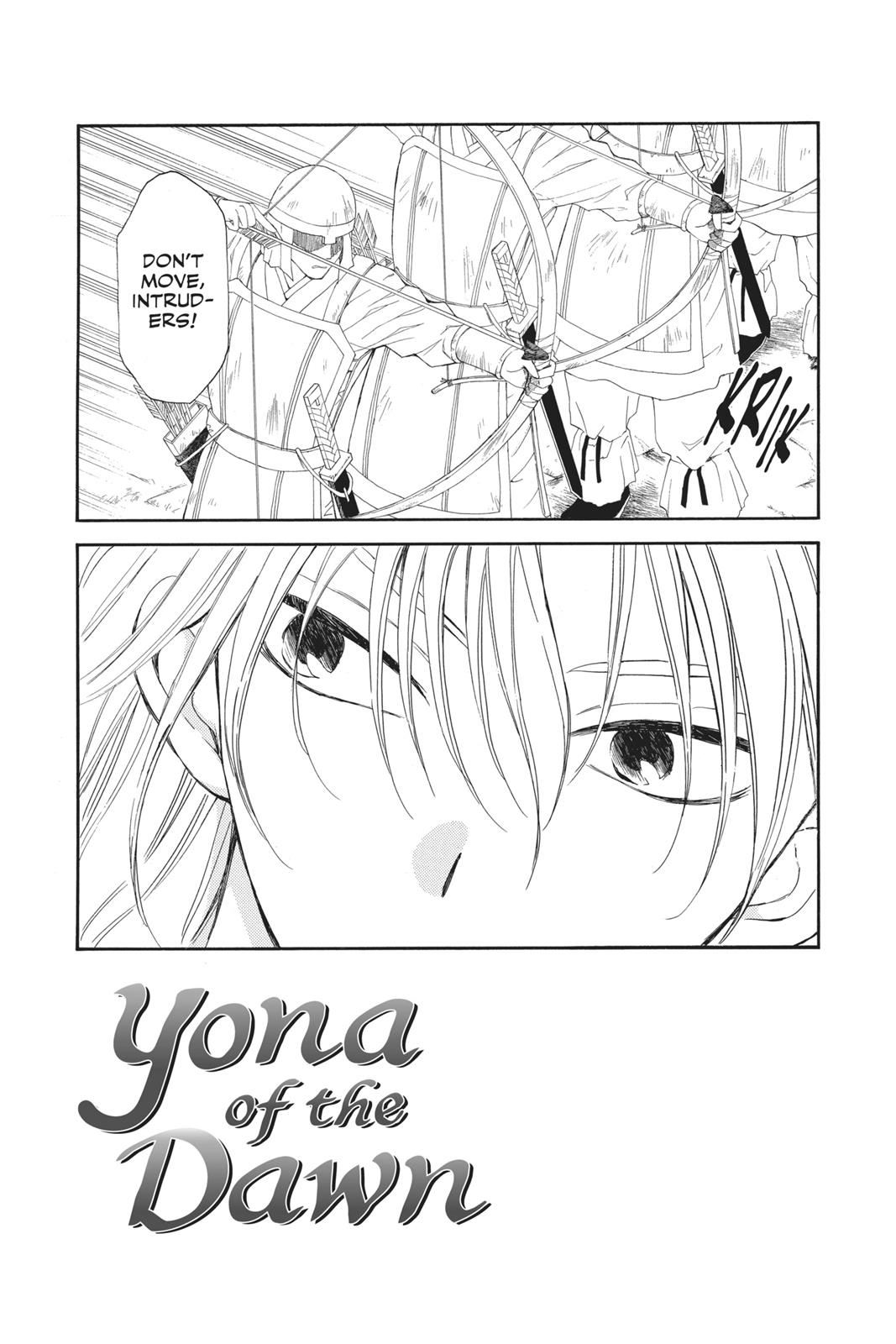 Read Yona of the Dawn Manga Online