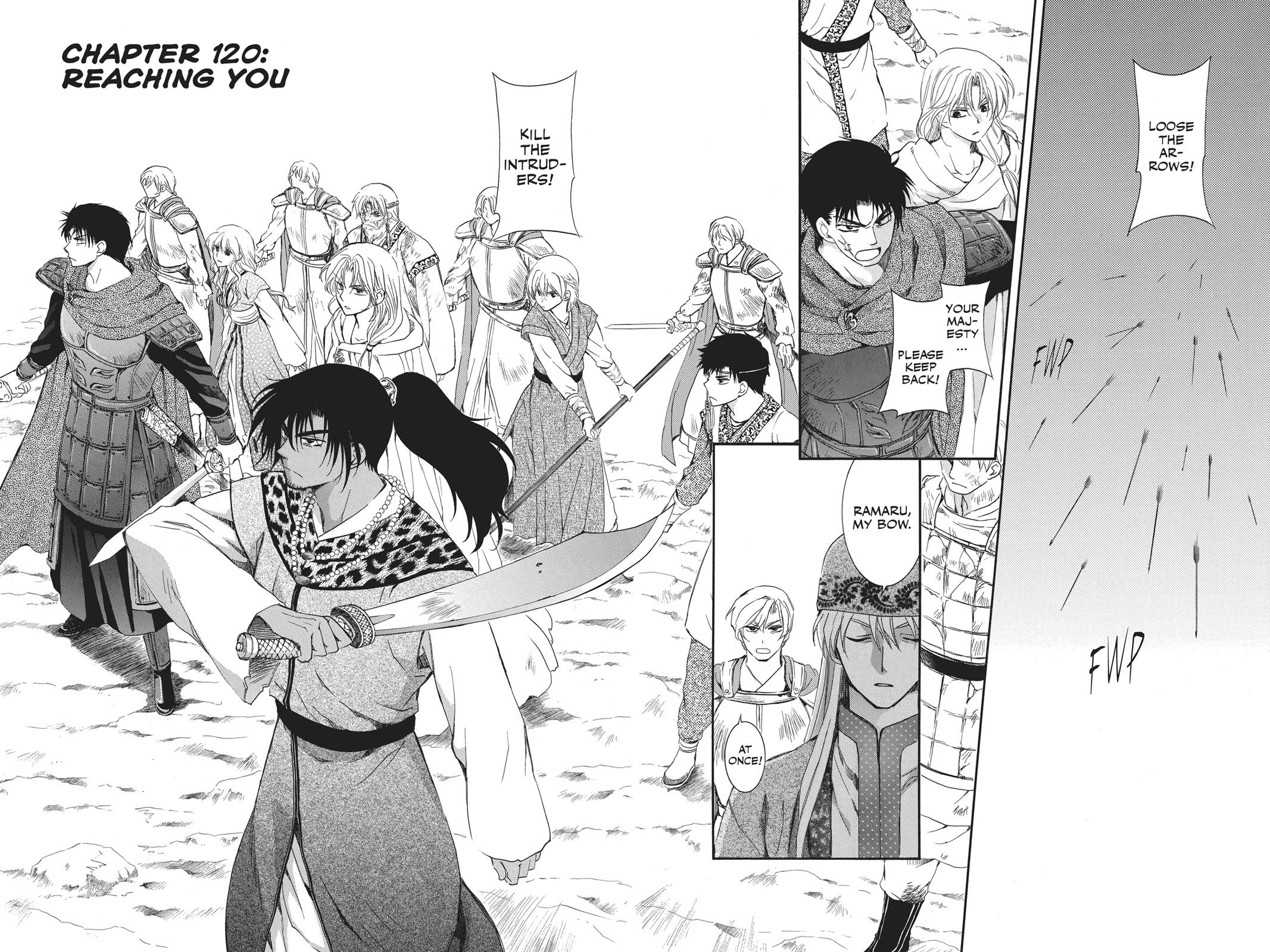 Read Yona of the Dawn Manga Online