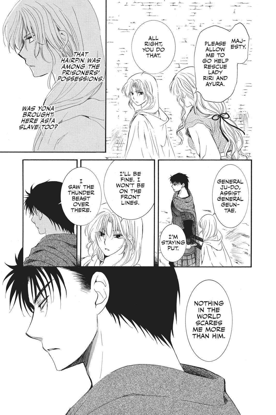 Read Yona of the Dawn Manga Online