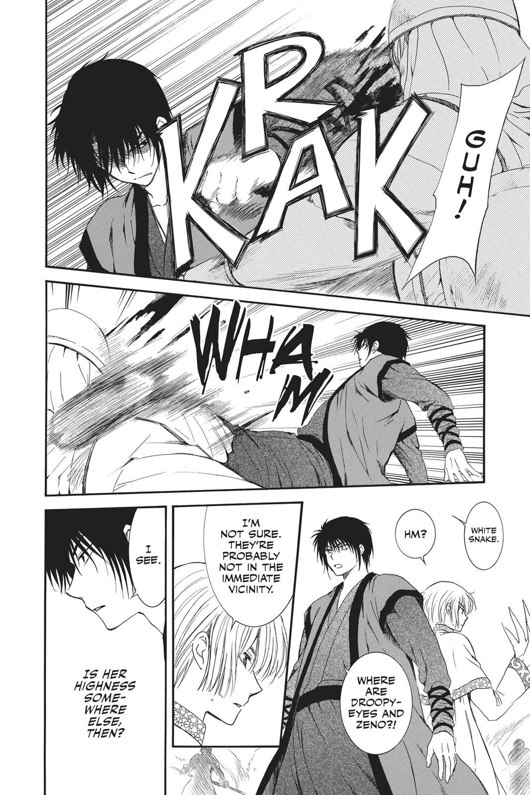 Read Yona of the Dawn Manga Online