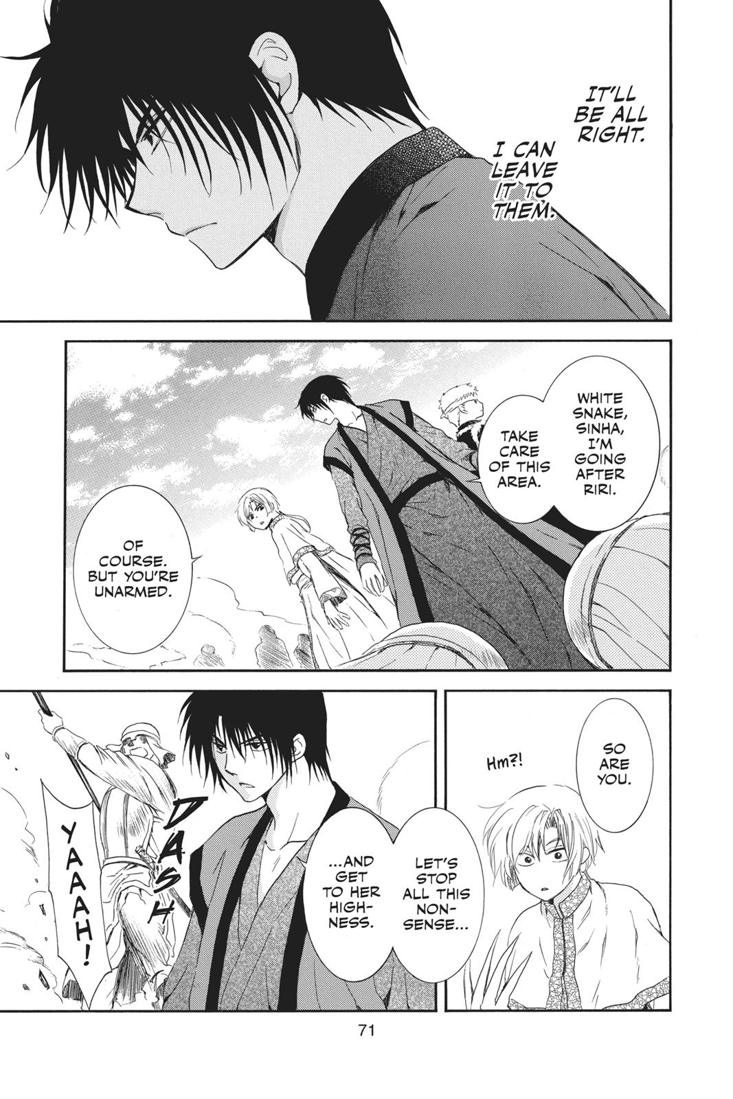 Read Yona of the Dawn Manga Online