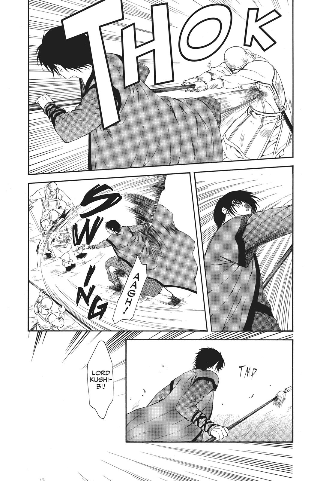 Read Yona of the Dawn Manga Online